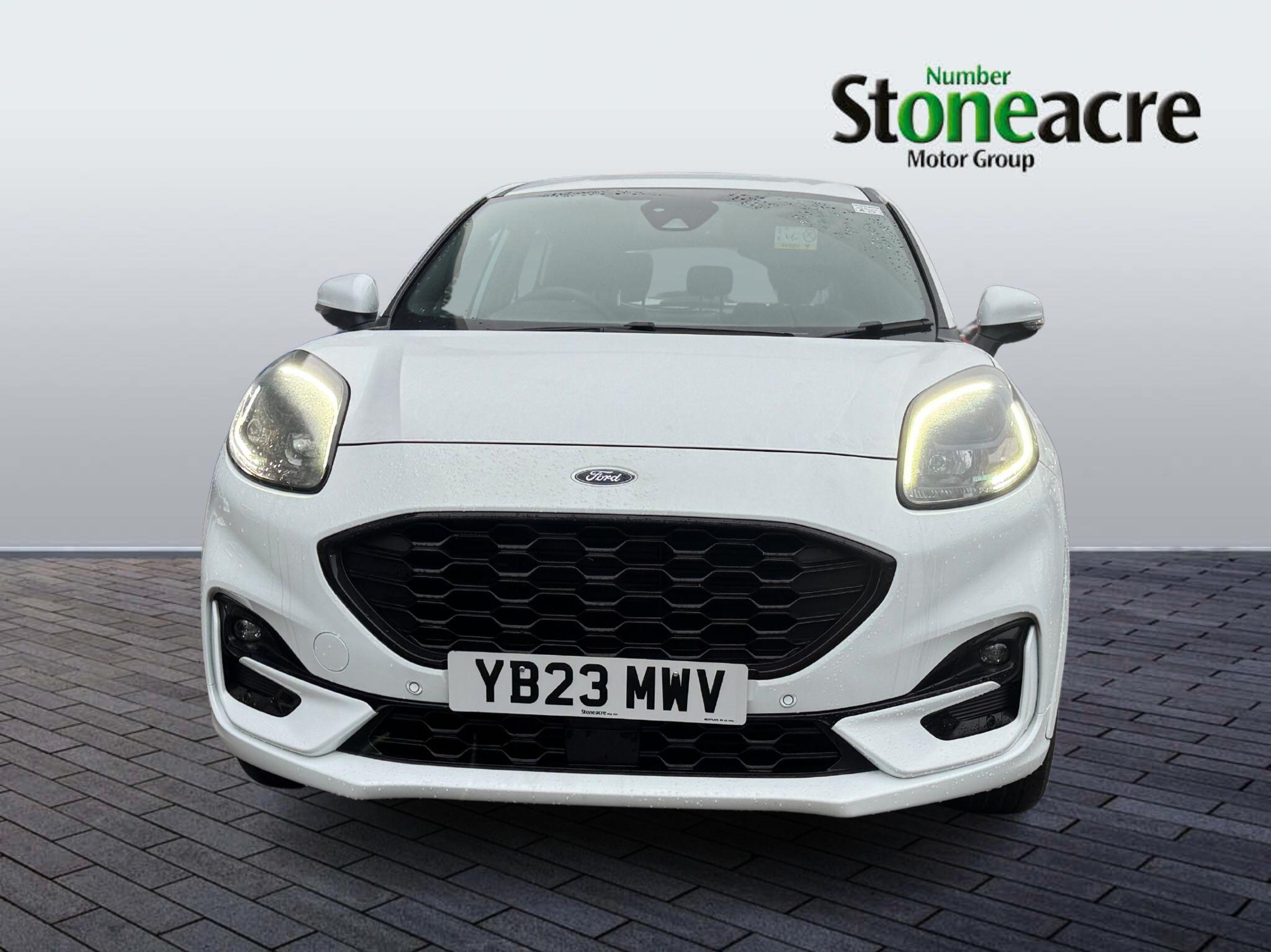 Ford Puma 1.0T EcoBoost MHEV ST-Line SUV 5dr Petrol Hybrid Manual Euro 6 (s/s) (155 ps) YB23MWV Image 2