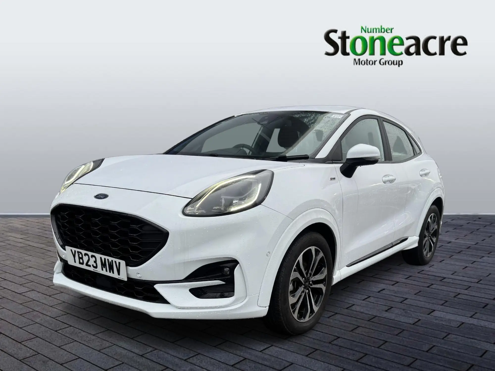 Ford Puma 1.0T EcoBoost MHEV ST-Line SUV 5dr Petrol Hybrid Manual Euro 6 (s/s) (155 ps) YB23MWV Image 3