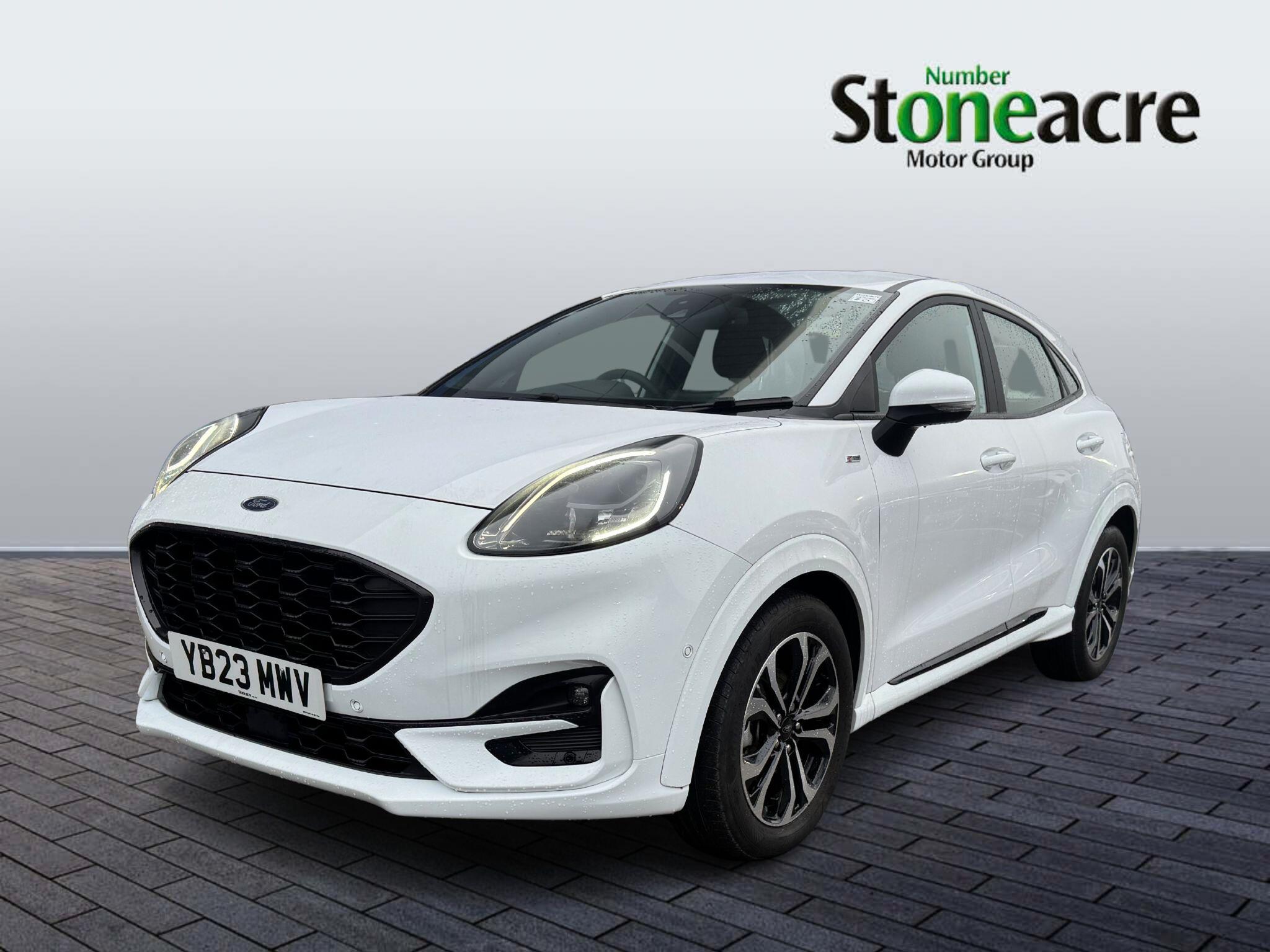 Ford Puma 1.0T EcoBoost MHEV ST-Line SUV 5dr Petrol Hybrid Manual Euro 6 (s/s) (155 ps) YB23MWV Image 3