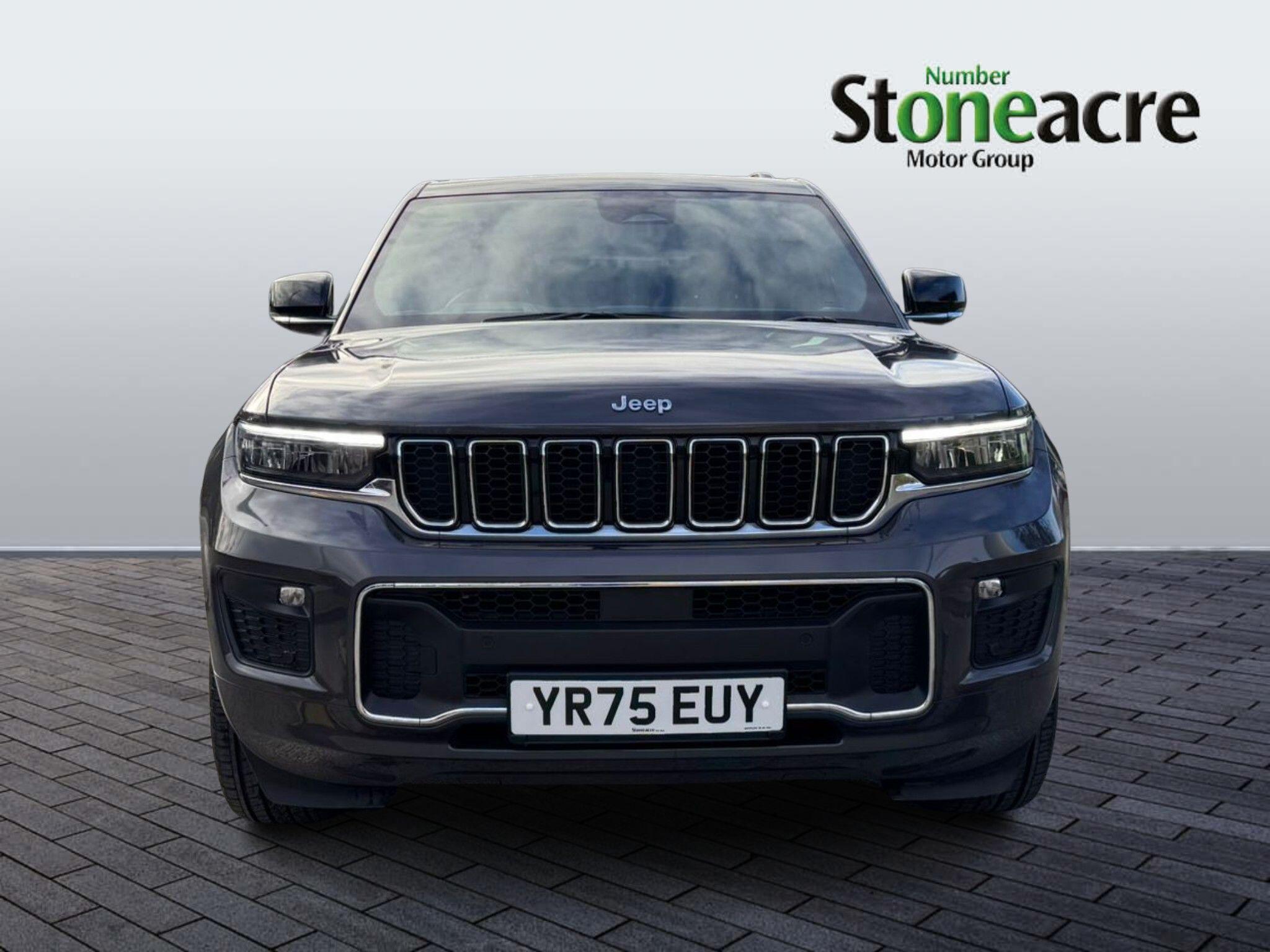 Jeep Grand Cherokee 2.0 17.3kWh Overland Auto 4xe Euro 6 (s/s) 5dr YR75EUY Image 2