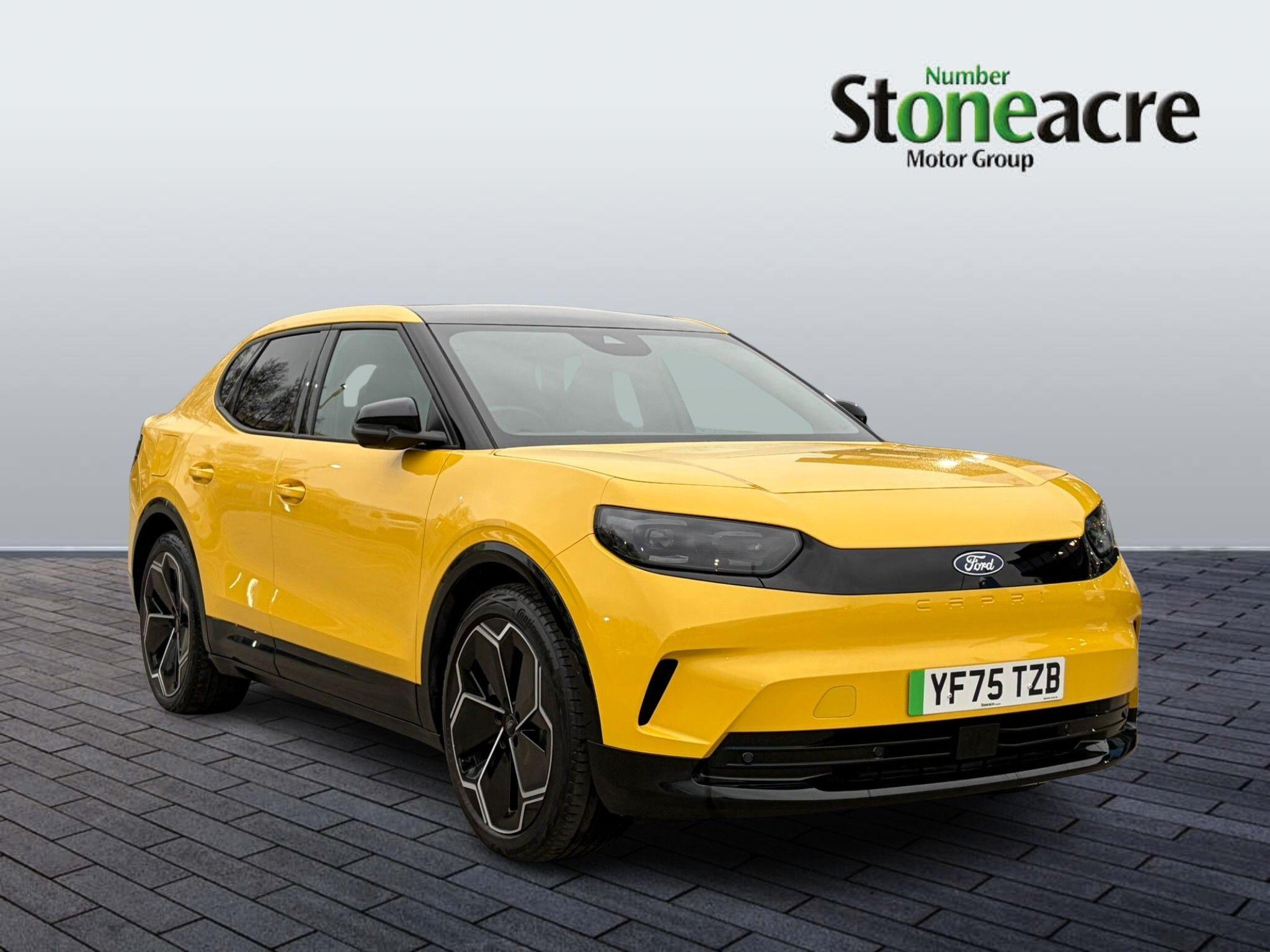 Ford Capri Extended Range 77kWh Premium Auto 5dr YF75TZB Image 1