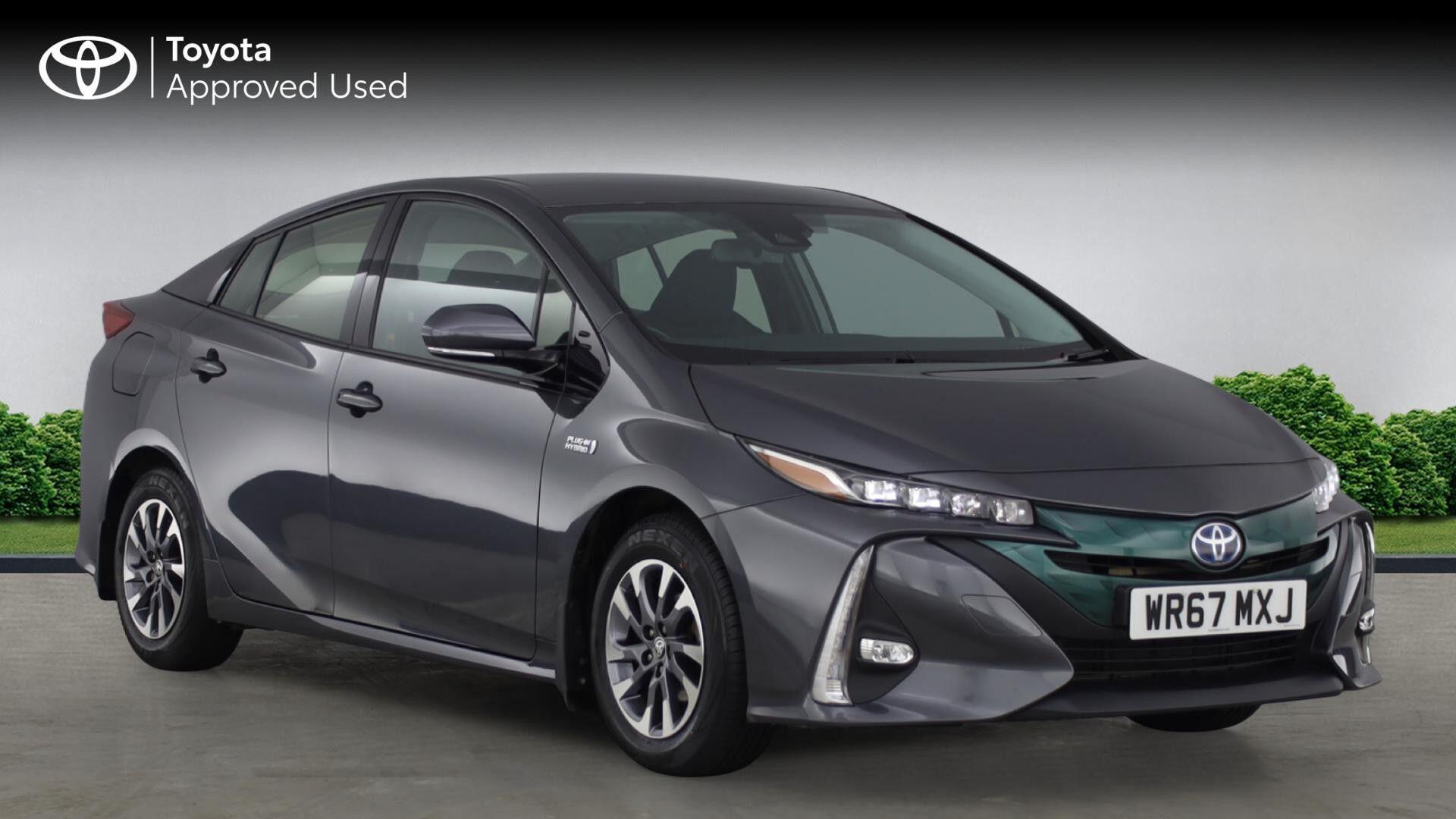 Toyota Prius Plug-in Hybrid 1.8 VVT-h 8.8 kWh Business Edition Plus CVT Euro 6 (s/s) 5dr WR67MXJ Image 1