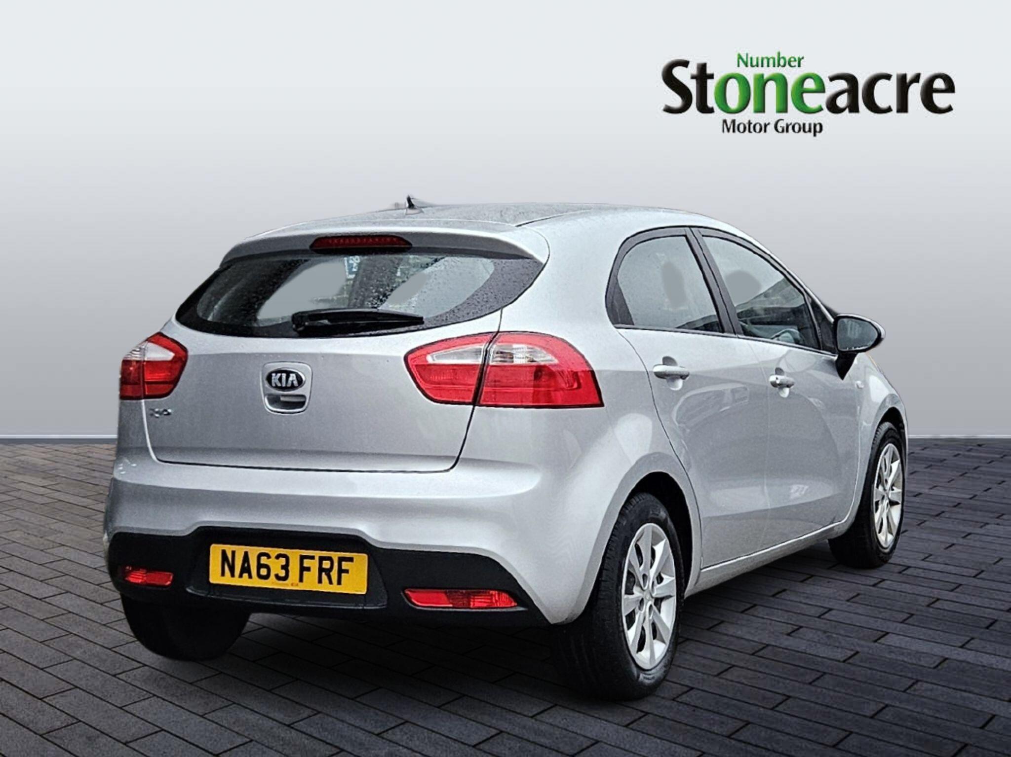 Kia Rio 1.25 1 Euro 5 5dr NA63FRF Image 3