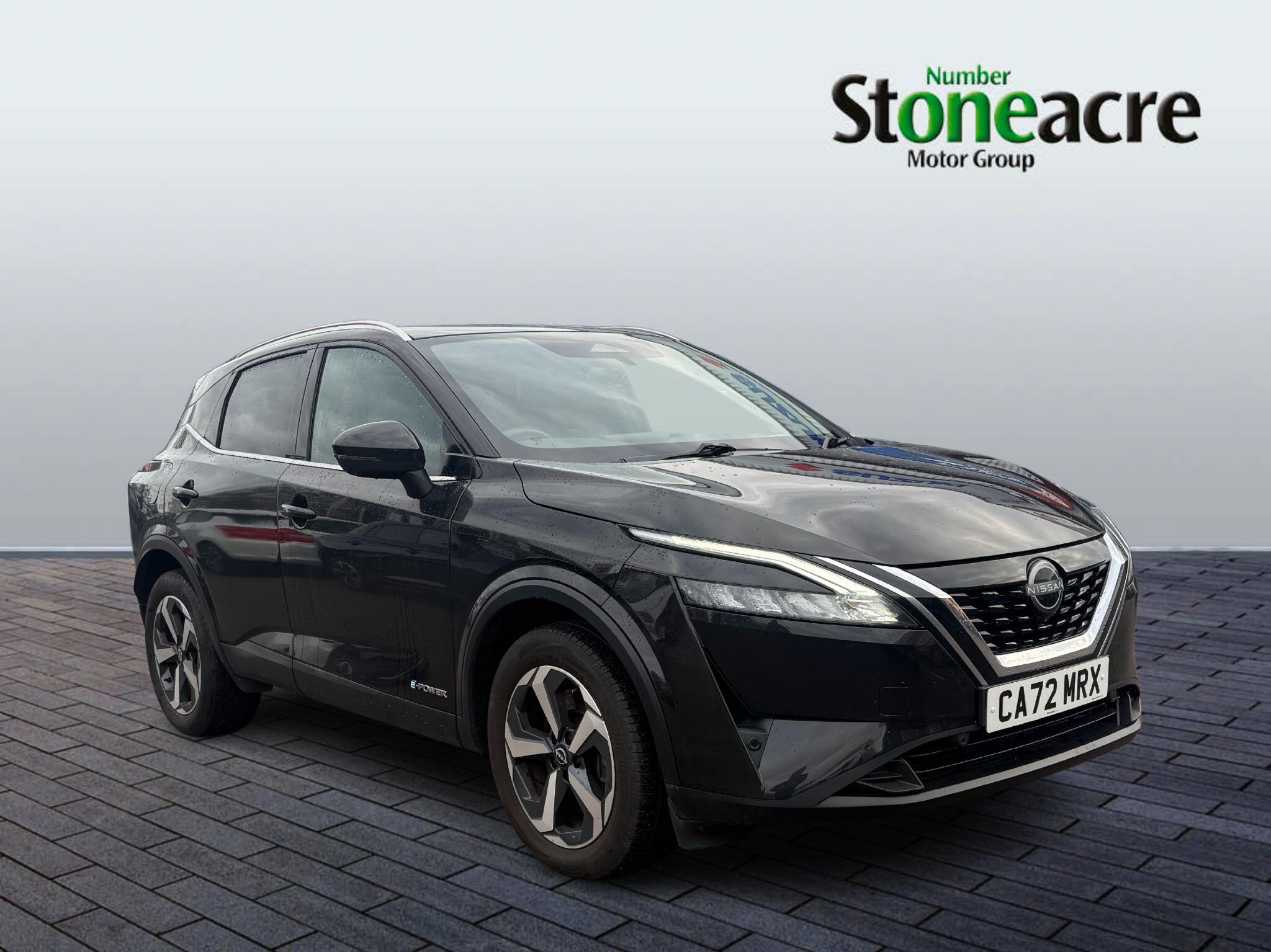Nissan Qashqai with New e-POWER