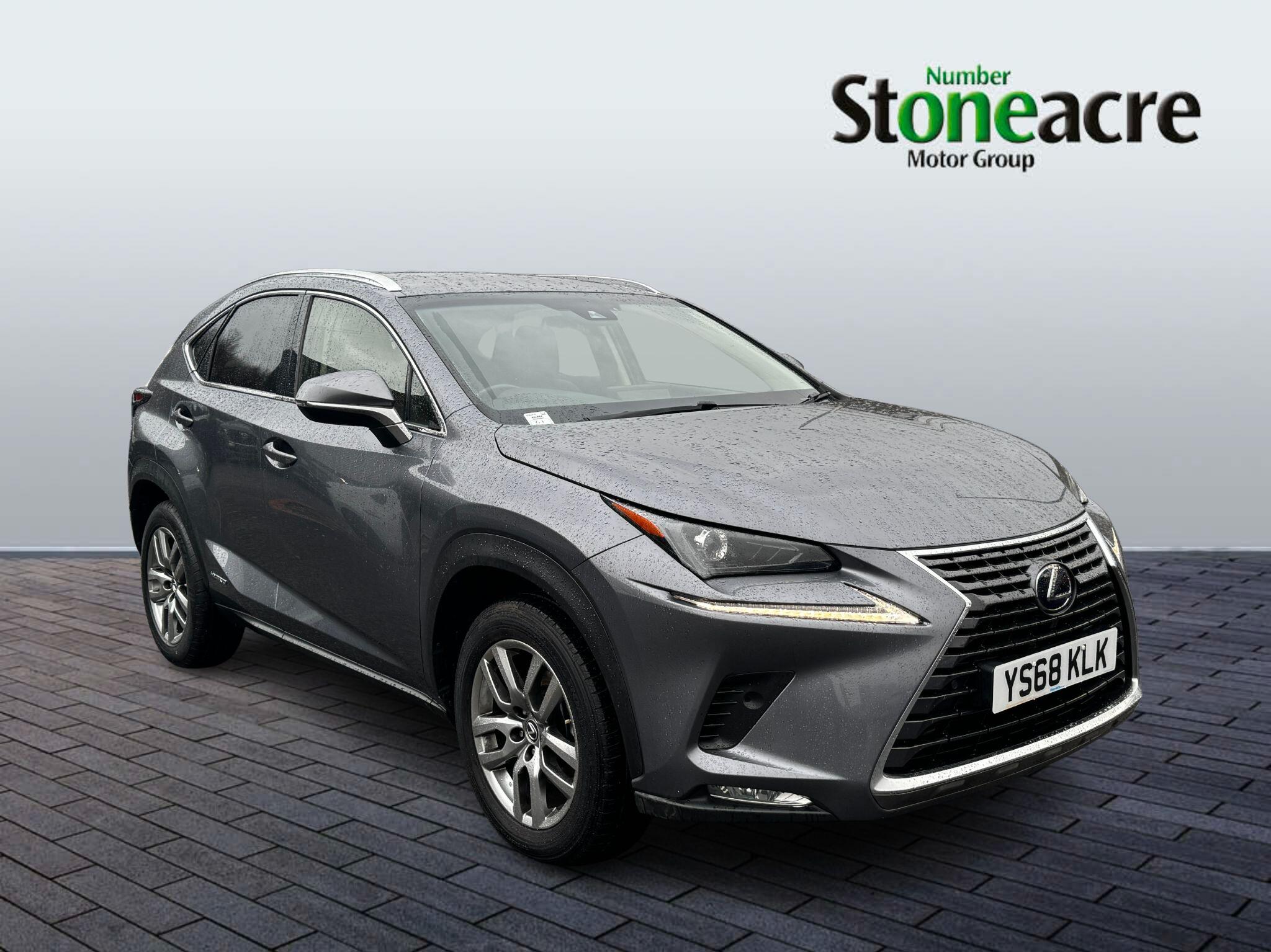 Lexus NX Self-Charging Hybrid