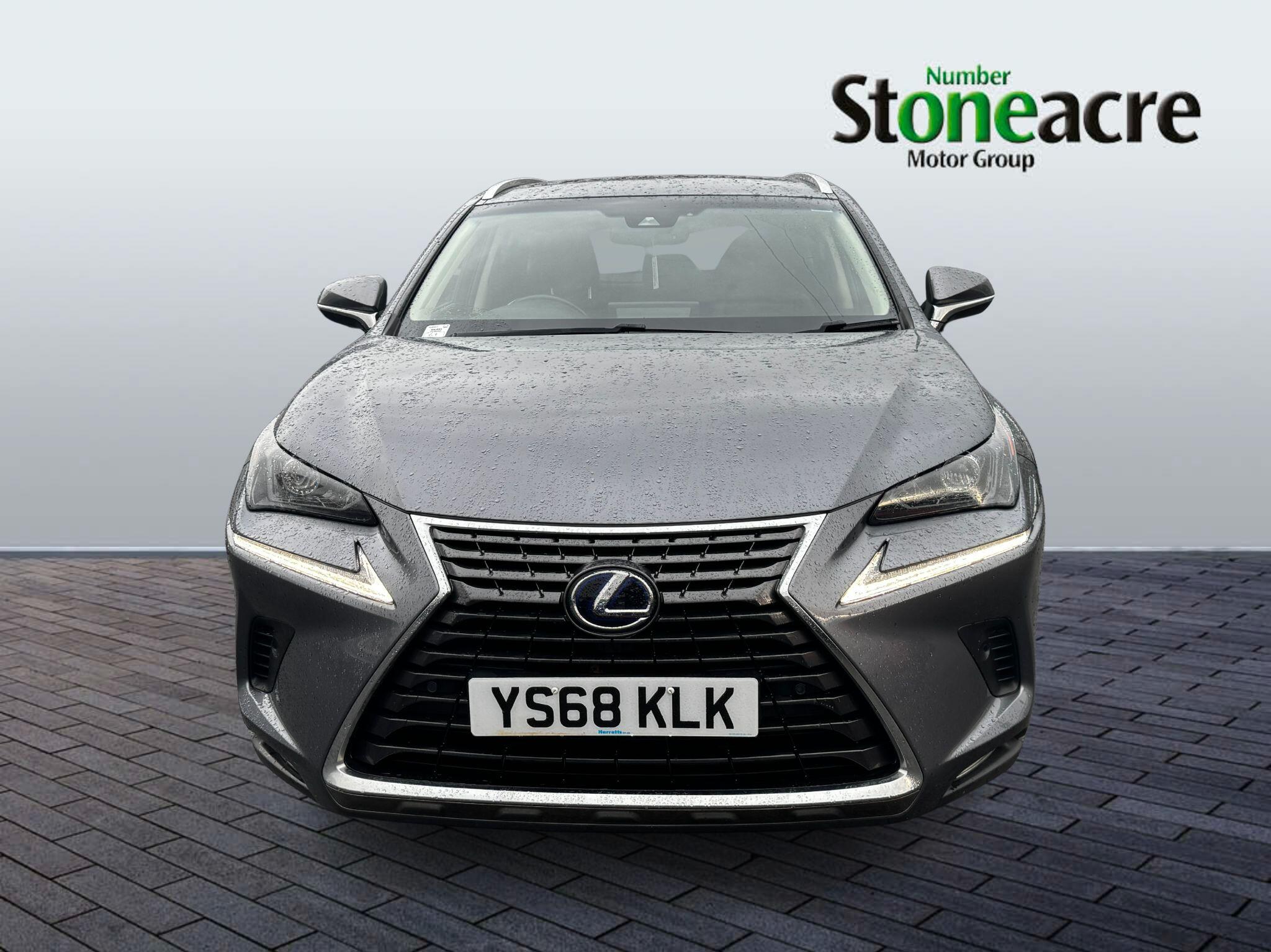 Lexus NX Self-Charging Hybrid Image 2