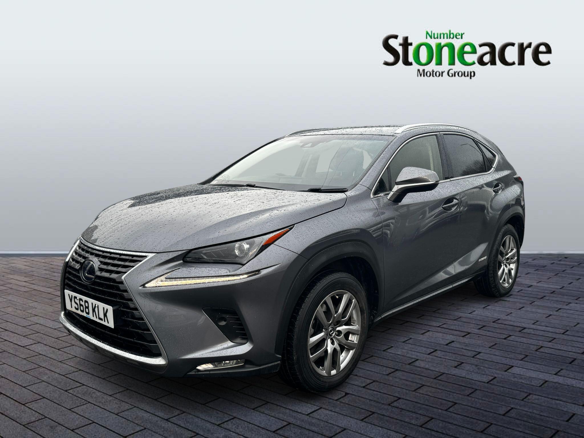 Lexus NX Self-Charging Hybrid Image 3