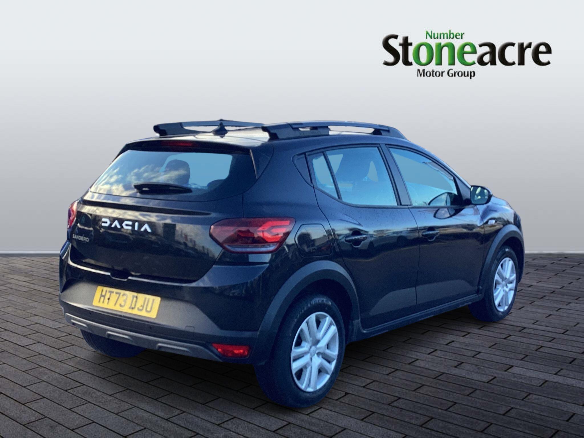 Dacia Sandero Stepway Stepway Expression TCe 100 Bi-Fuel MY23 HT73DJU Image 3