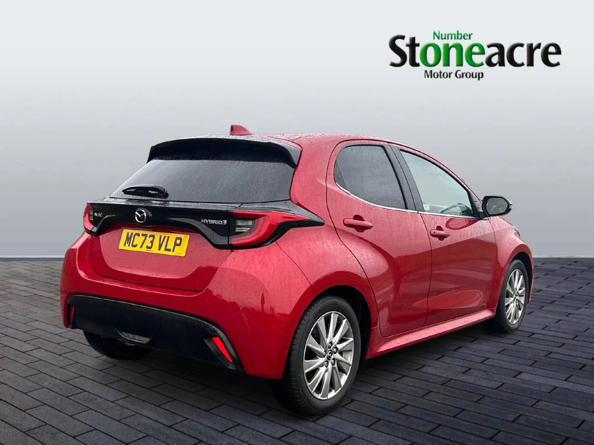 Mazda 2 Hybrid 1.5i Hybrid Select 5dr CVT MC73VLP Image 3