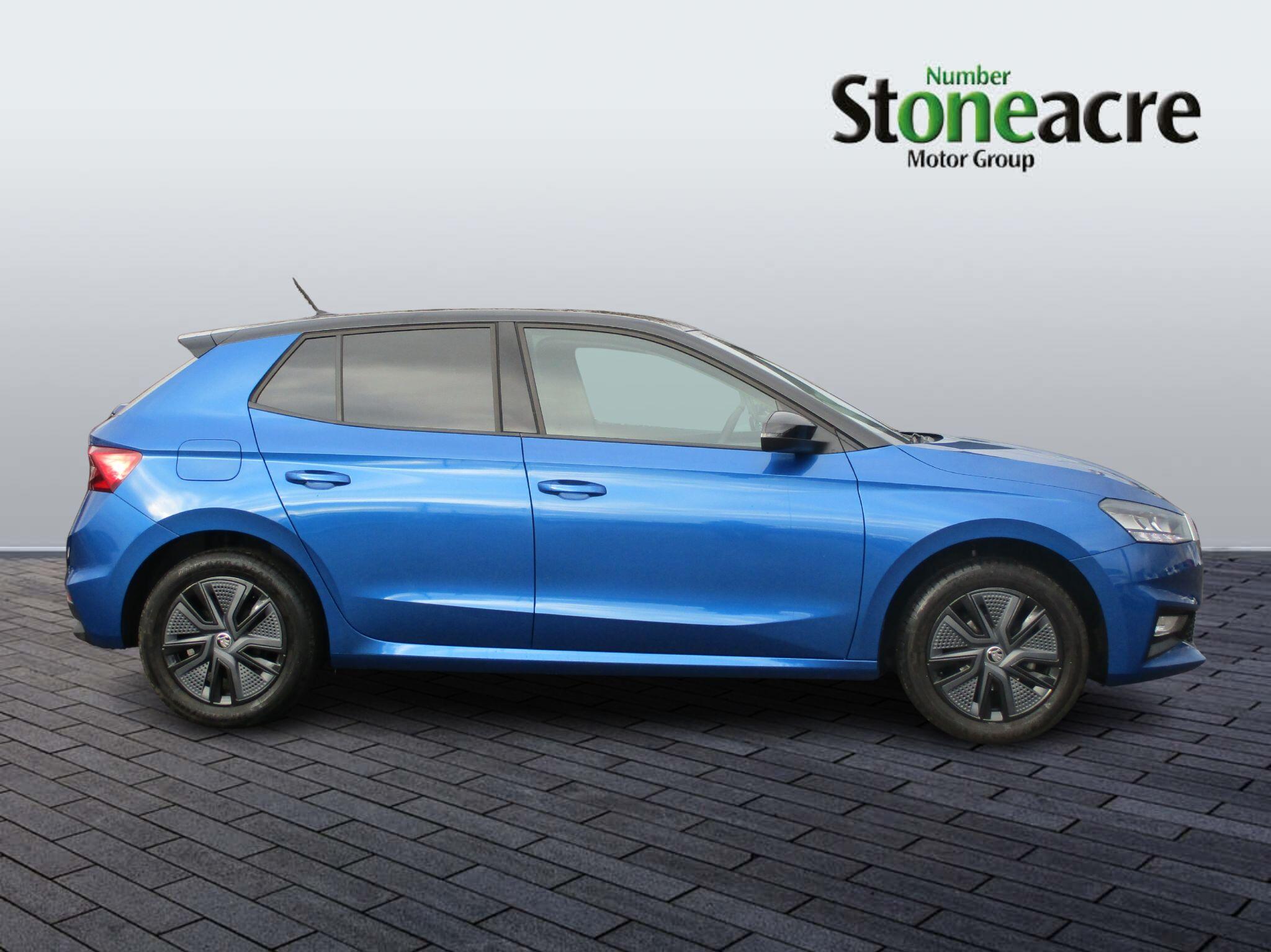 Skoda Fabia 1.0 TSI Colour Edition Hatchback 5dr Petrol Manual Euro 6 (s/s) (95 ps) ND23BHK Image 2