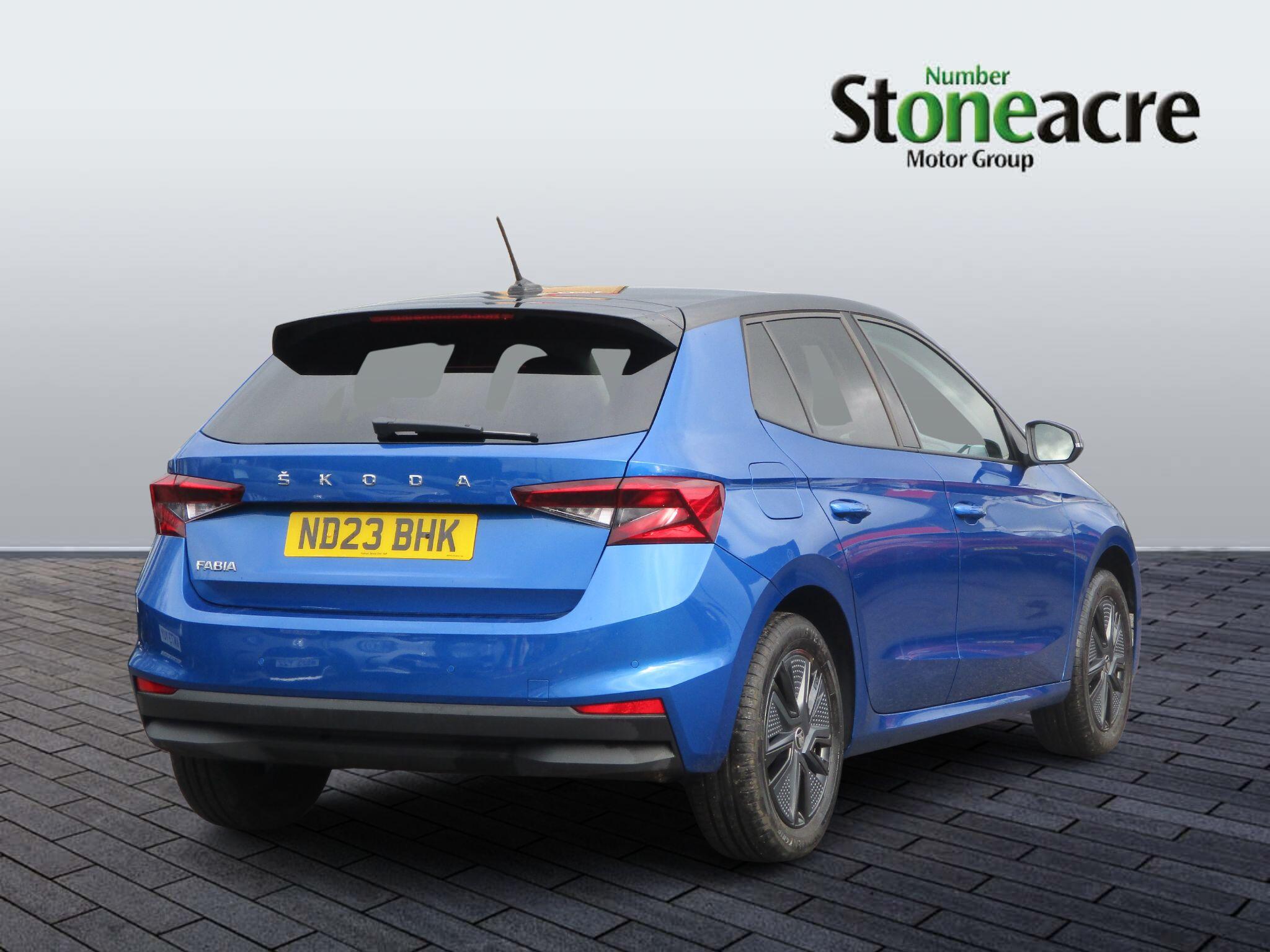 Skoda Fabia 1.0 TSI Colour Edition Hatchback 5dr Petrol Manual Euro 6 (s/s) (95 ps) ND23BHK Image 3
