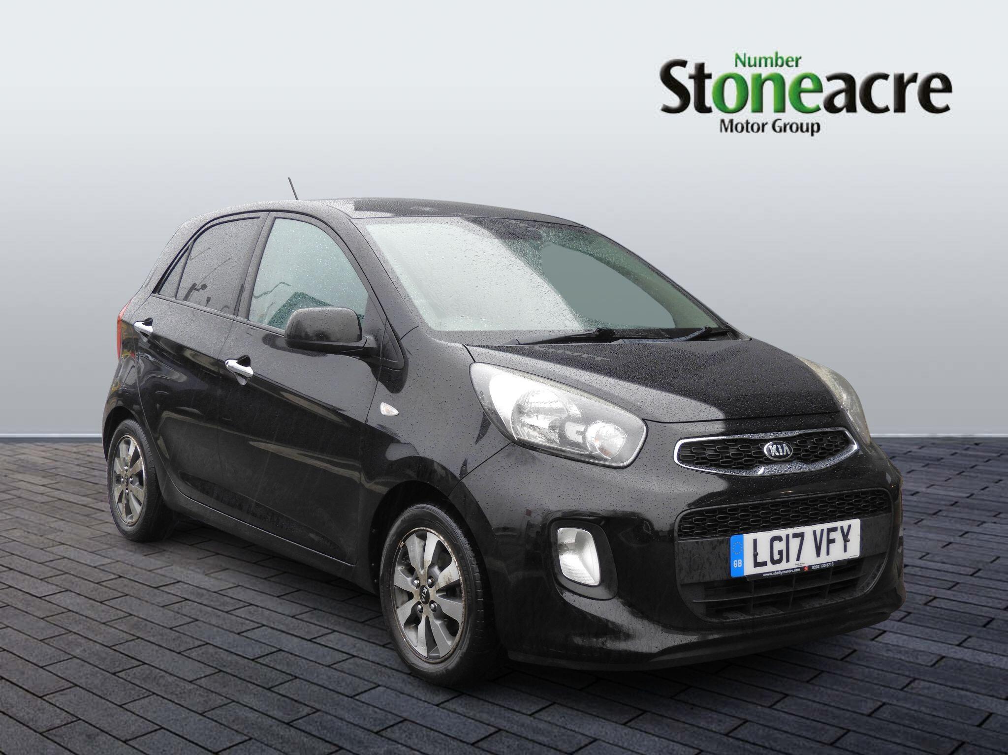 Kia Picanto 1.25 SE 5dr Auto LG17VFY Image 1