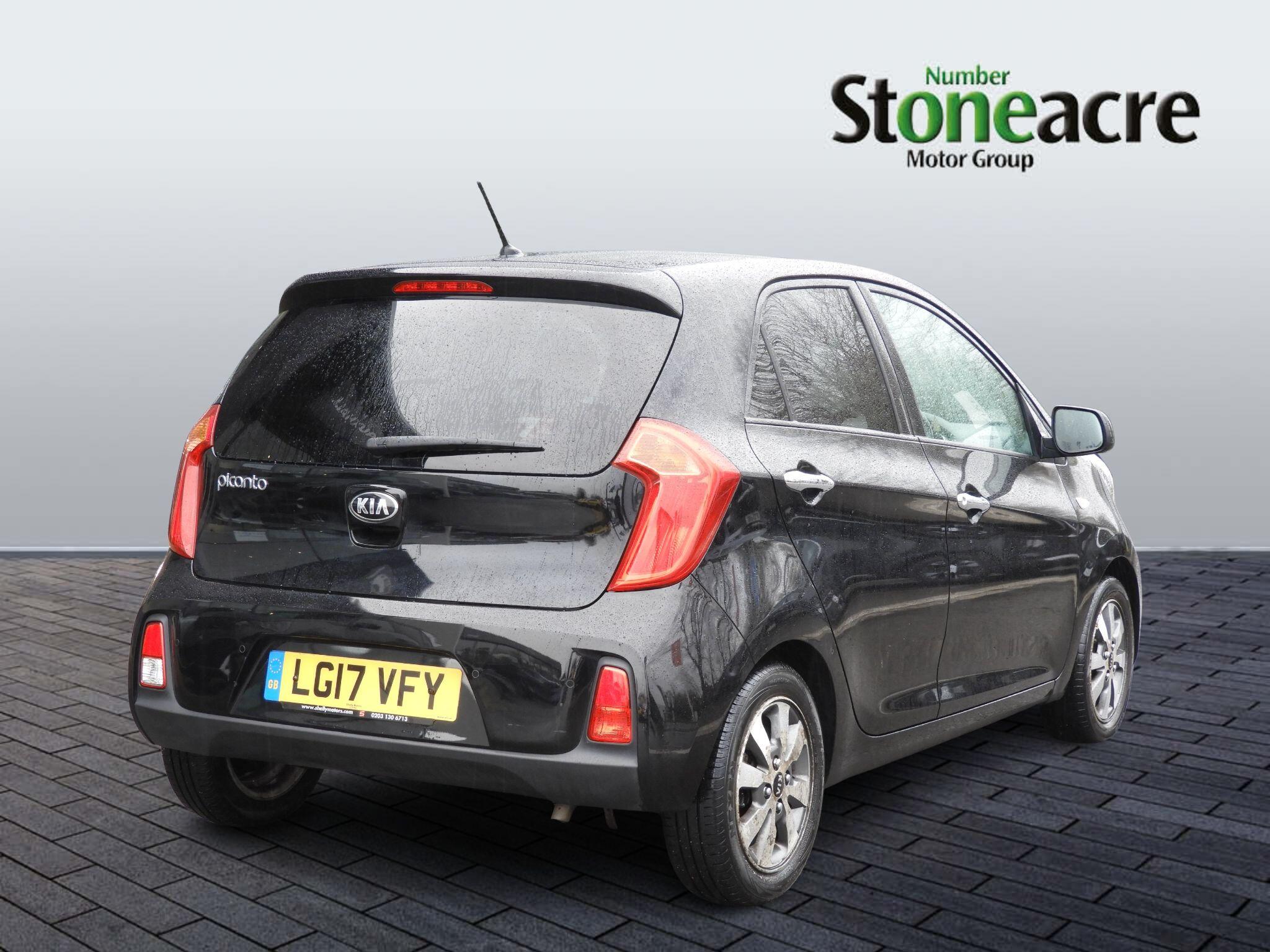 Kia Picanto 1.25 SE 5dr Auto LG17VFY Image 3