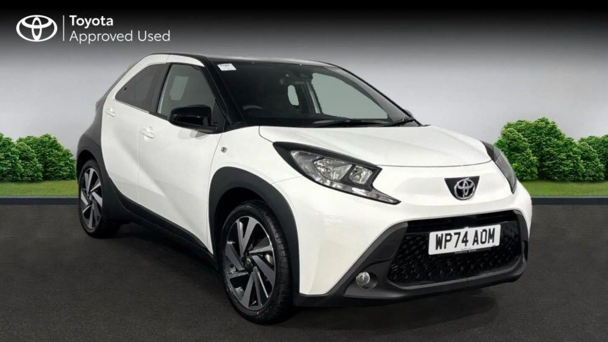 Toyota Aygo X 1.0 VVT-i Edge 5dr WP74AOM Image 1