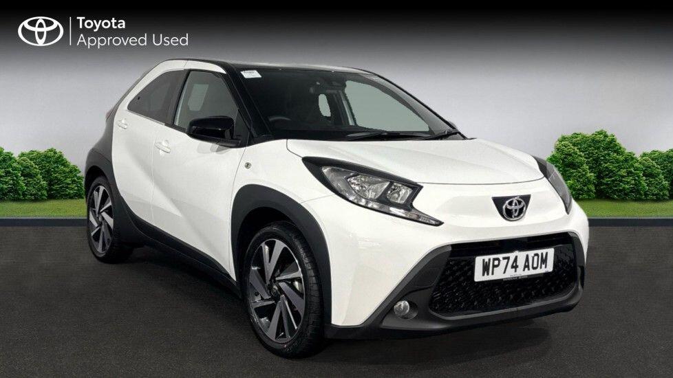 Toyota Aygo X 1.0 VVT-i Edge 5dr WP74AOM Image 1
