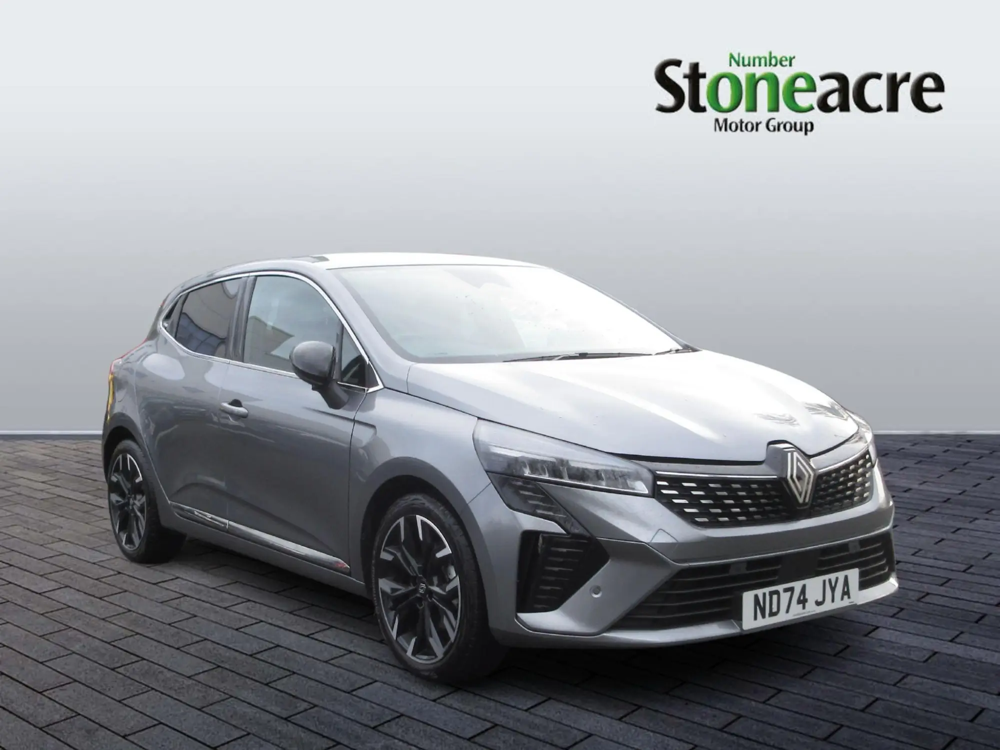 Renault Clio E-Tech 1.6 E-TECH techno Auto Euro 6 (s/s) 5dr ND74JYA Image 1