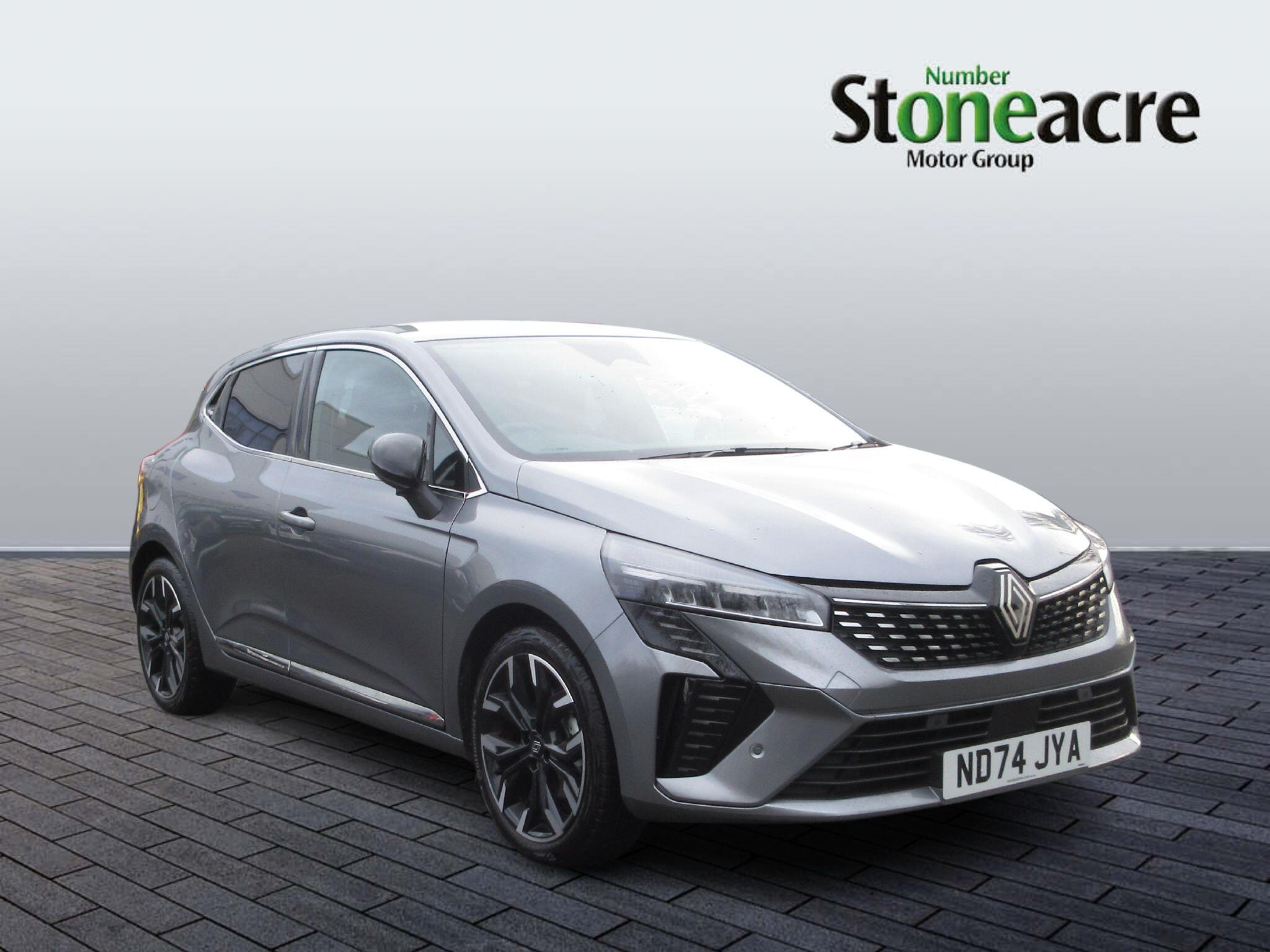 Renault Clio E-Tech 1.6 E-TECH techno Auto Euro 6 (s/s) 5dr ND74JYA Image 1