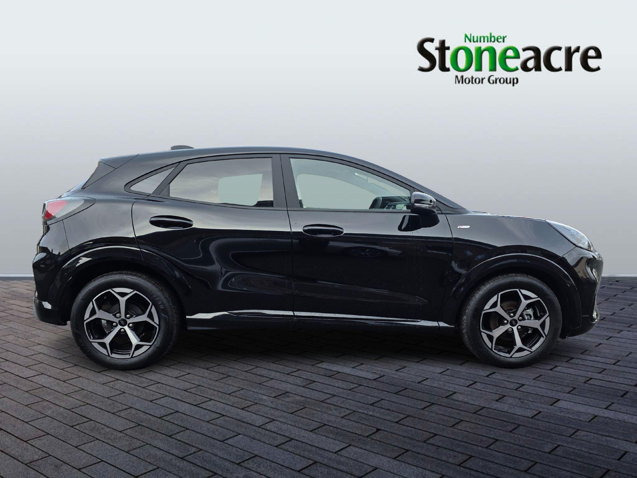 Ford Puma 1.0T EcoBoost MHEV ST-Line Euro 6 (s/s) 5dr YJ75JEG Image 2