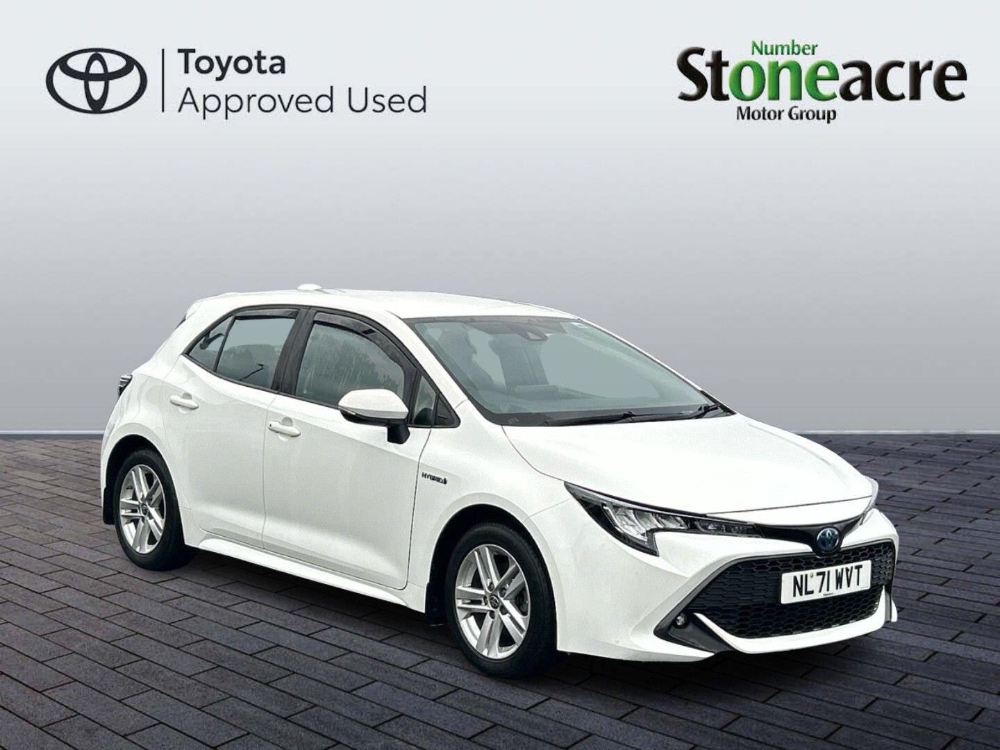 Toyota Corolla Hatchback 1.8 VVT-i Hybrid Icon 5dr CVT NL71WVT Image 1