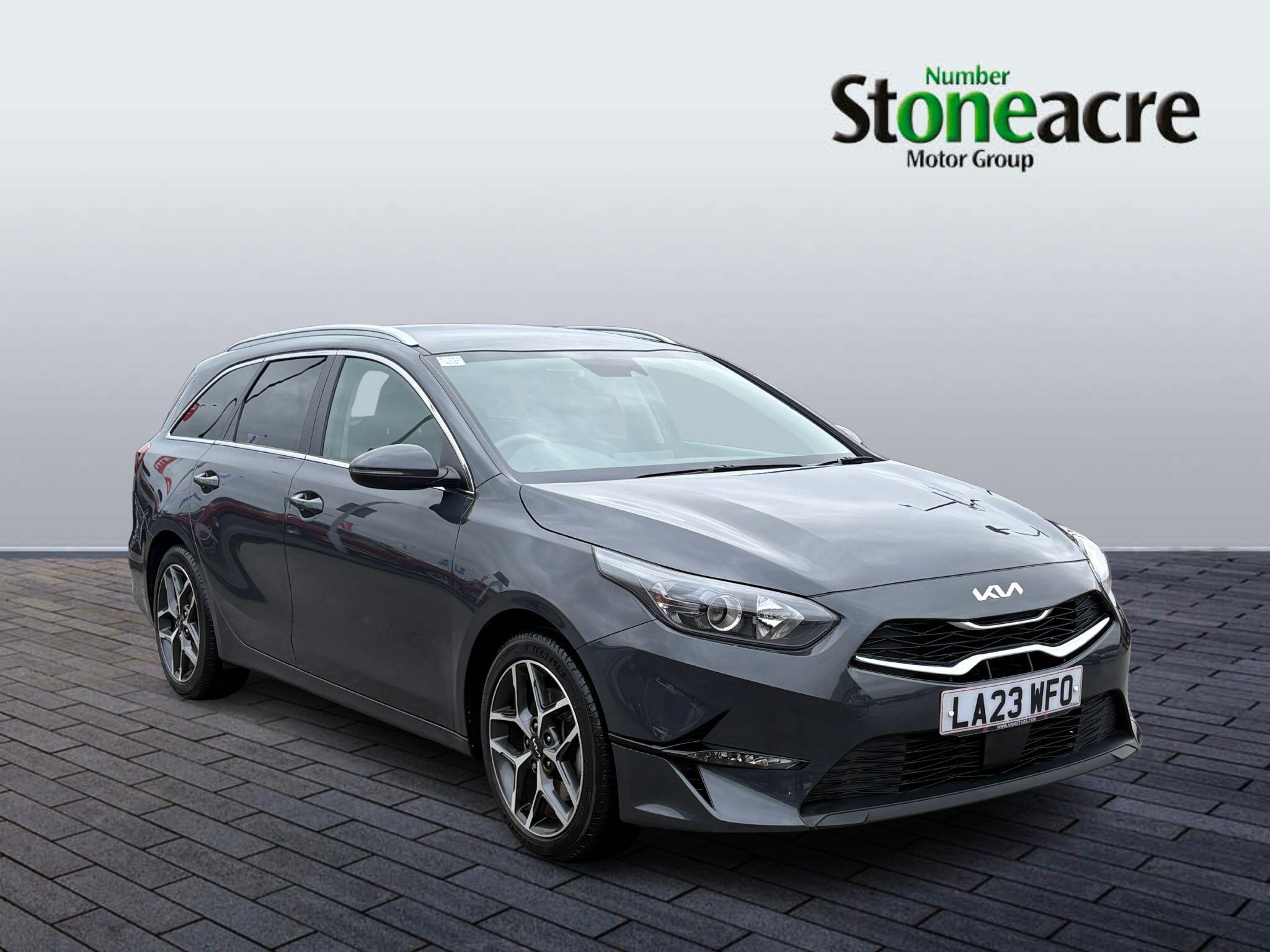 Kia Ceed 1.5 T-GDi 3 Sportswagon 5dr Petrol Manual Euro 6 (s/s) (158 bhp) LA23WFO Image 1