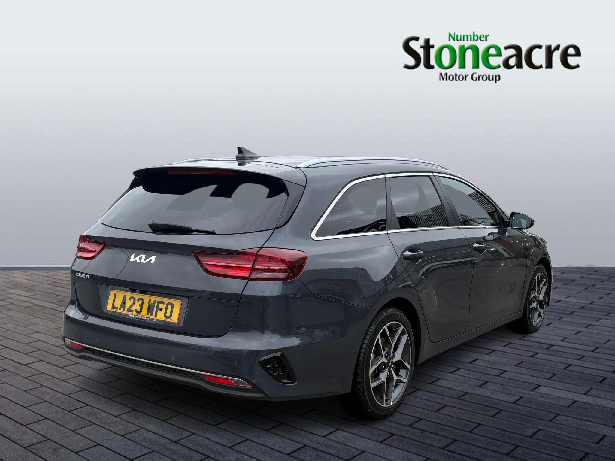 Kia Ceed 1.5 T-GDi 3 Sportswagon 5dr Petrol Manual Euro 6 (s/s) (158 bhp) LA23WFO Image 2