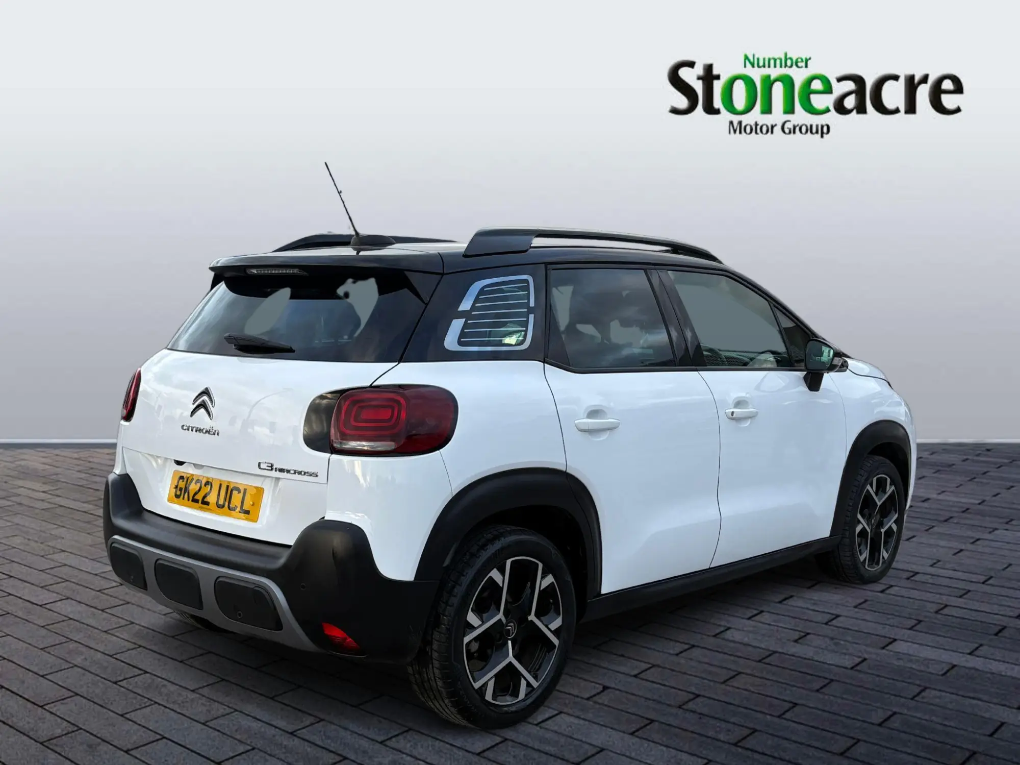 Citroen C3 Aircross 1.2 PureTech 130 Shine Plus 5dr EAT6 GK22UCL Image 2