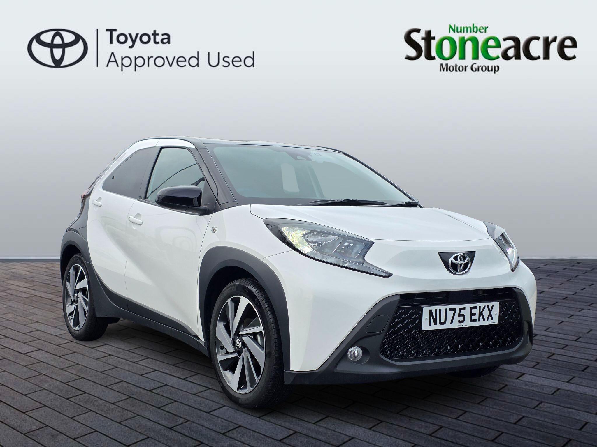 Toyota Aygo X 1.0 VVT-i Edge 5dr NU75EKX Image 1