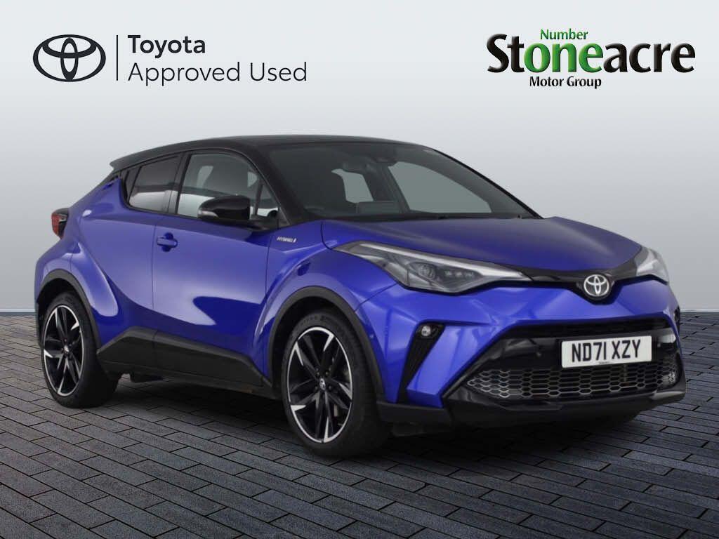 Toyota C-HR Self-Charging Hybrid 1.8 Hybrid GR Sport 5dr CVT ND71XZY Image 1