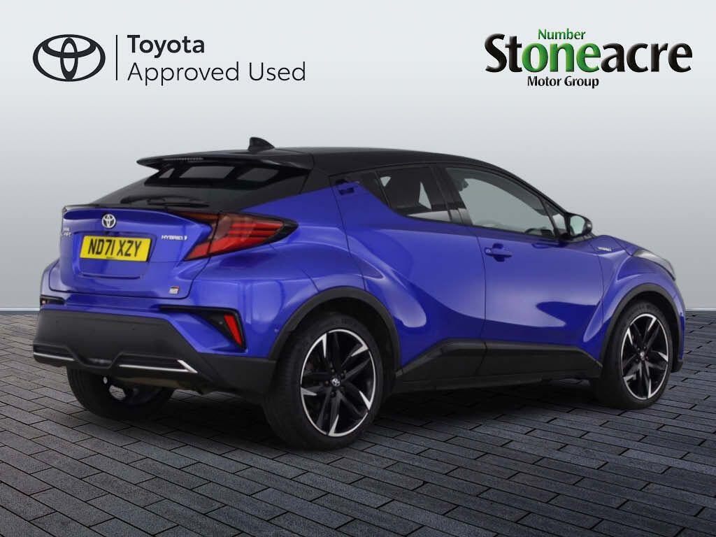 Toyota C-HR Self-Charging Hybrid 1.8 Hybrid GR Sport 5dr CVT ND71XZY Image 2