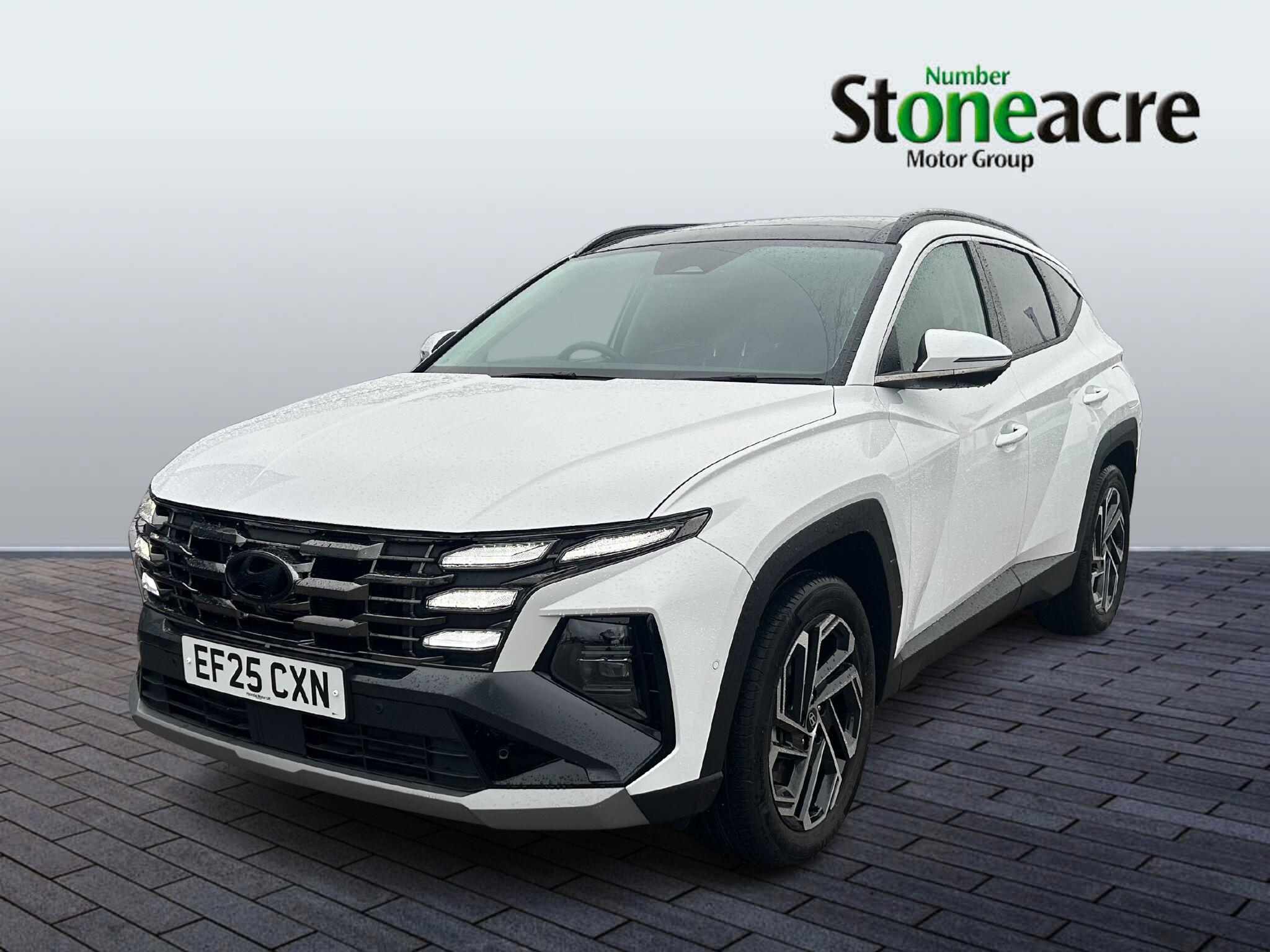 Hyundai TUCSON Plug-in Hybrid 1.6 T-GDi 13.8kWh Ultimate Auto Euro 6 (s/s) 5dr EF25CXN Image 3