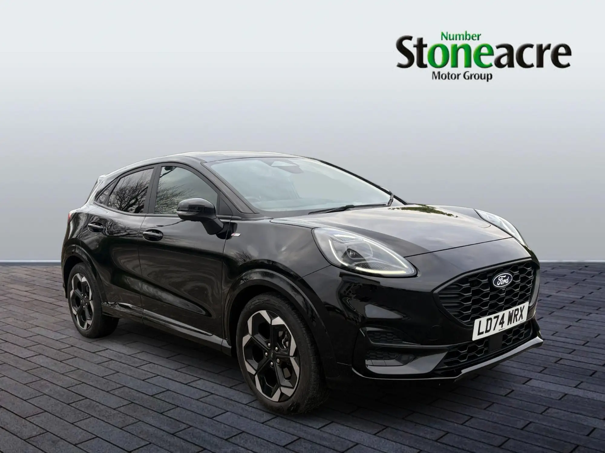 Ford Puma 1.0T EcoBoost MHEV ST-Line X DCT Euro 6 (s/s) 5dr LD74WRX Image 1