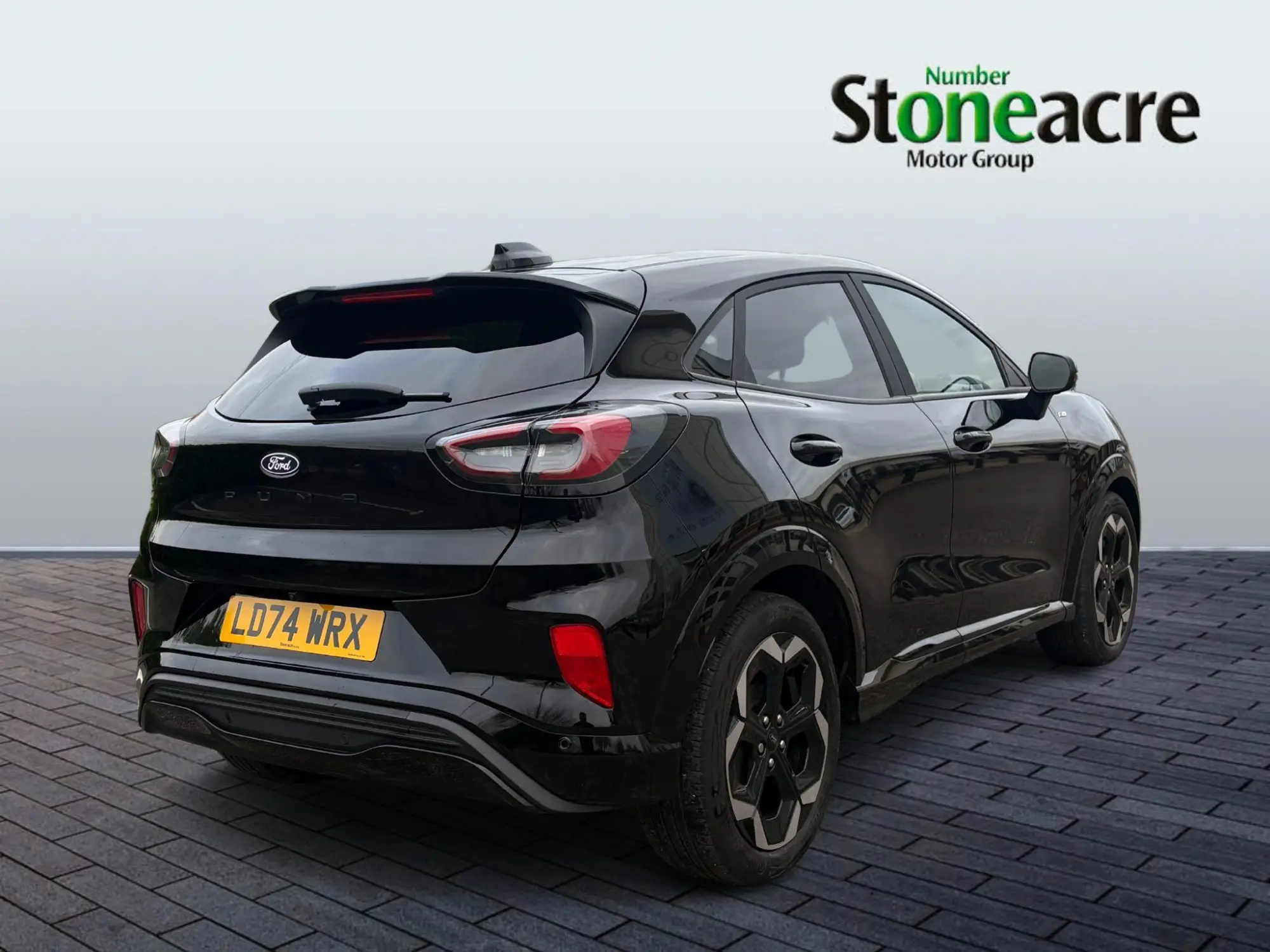 Ford Puma 1.0T EcoBoost MHEV ST-Line X DCT Euro 6 (s/s) 5dr LD74WRX Image 3