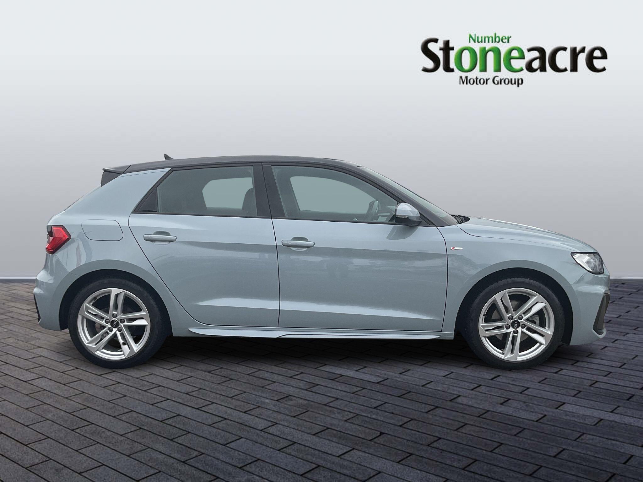 Audi A1 1.0 TFSI 30 S line Sportback 5dr Petrol S Tronic Euro 6 (s/s) (110 ps) YM23UVX Image 2