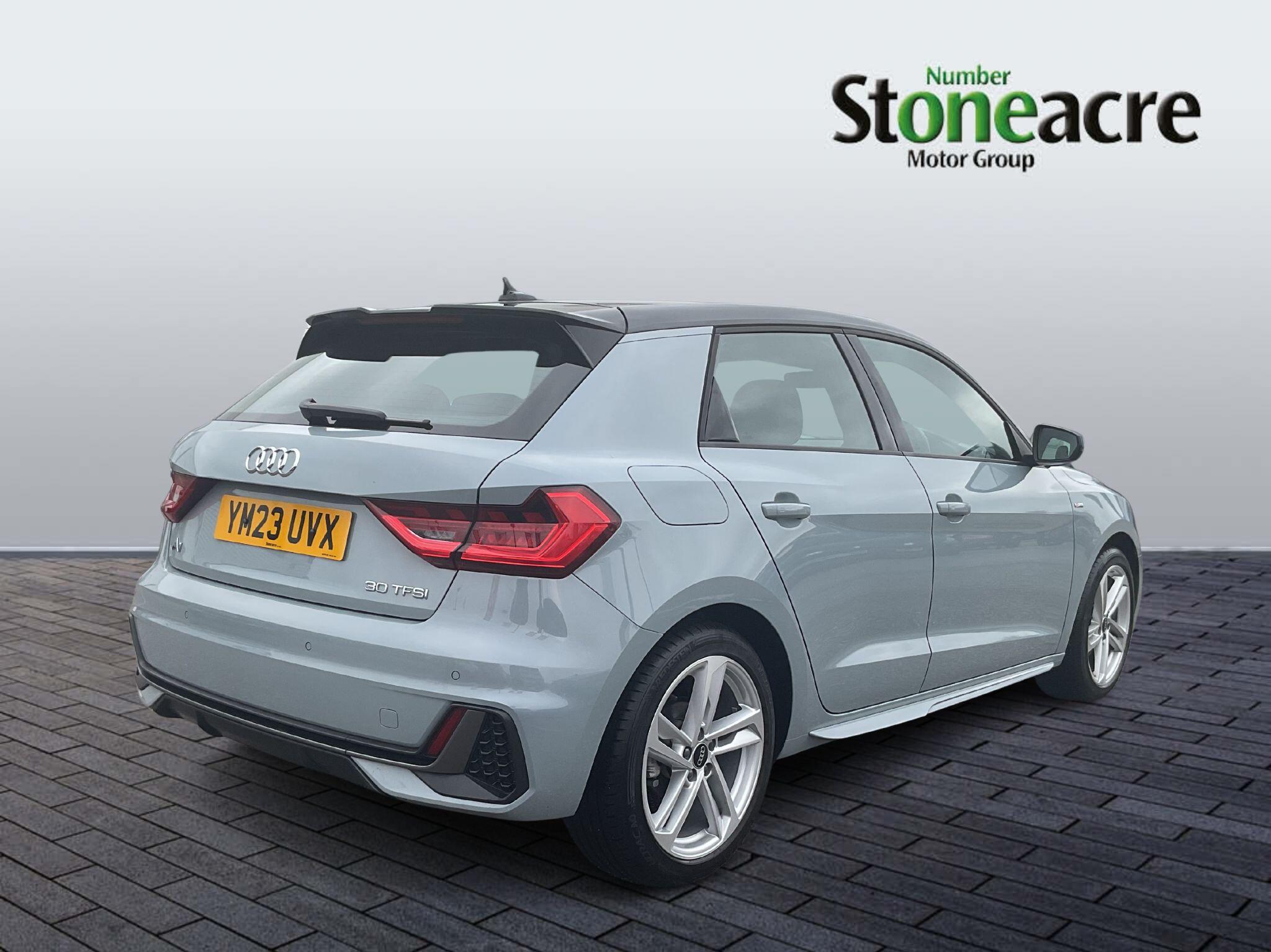 Audi A1 1.0 TFSI 30 S line Sportback 5dr Petrol S Tronic Euro 6 (s/s) (110 ps) YM23UVX Image 3