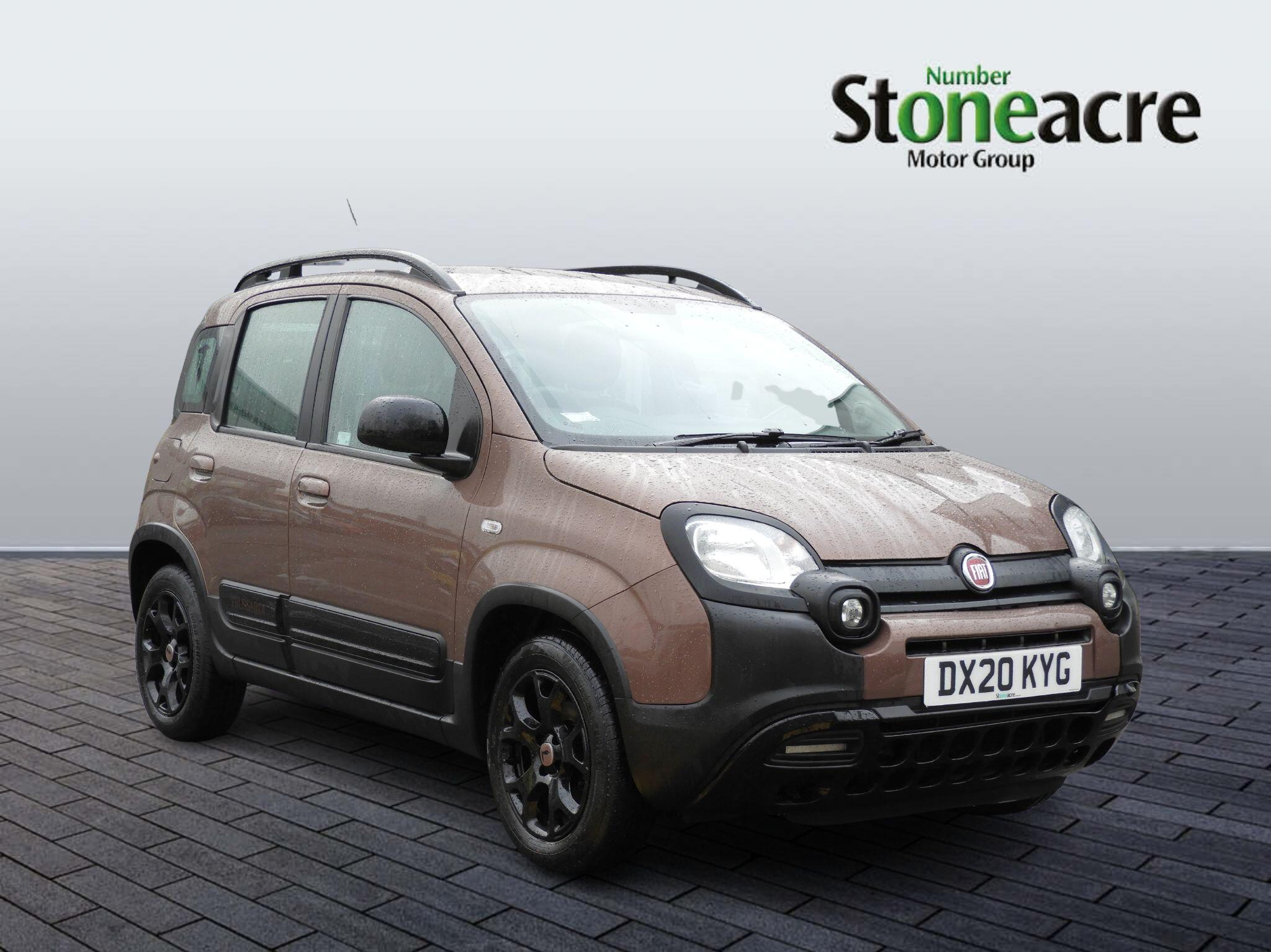 Fiat Panda 1.2 Trussardi Euro 6 (s/s) 5dr DX20KYG Image 1