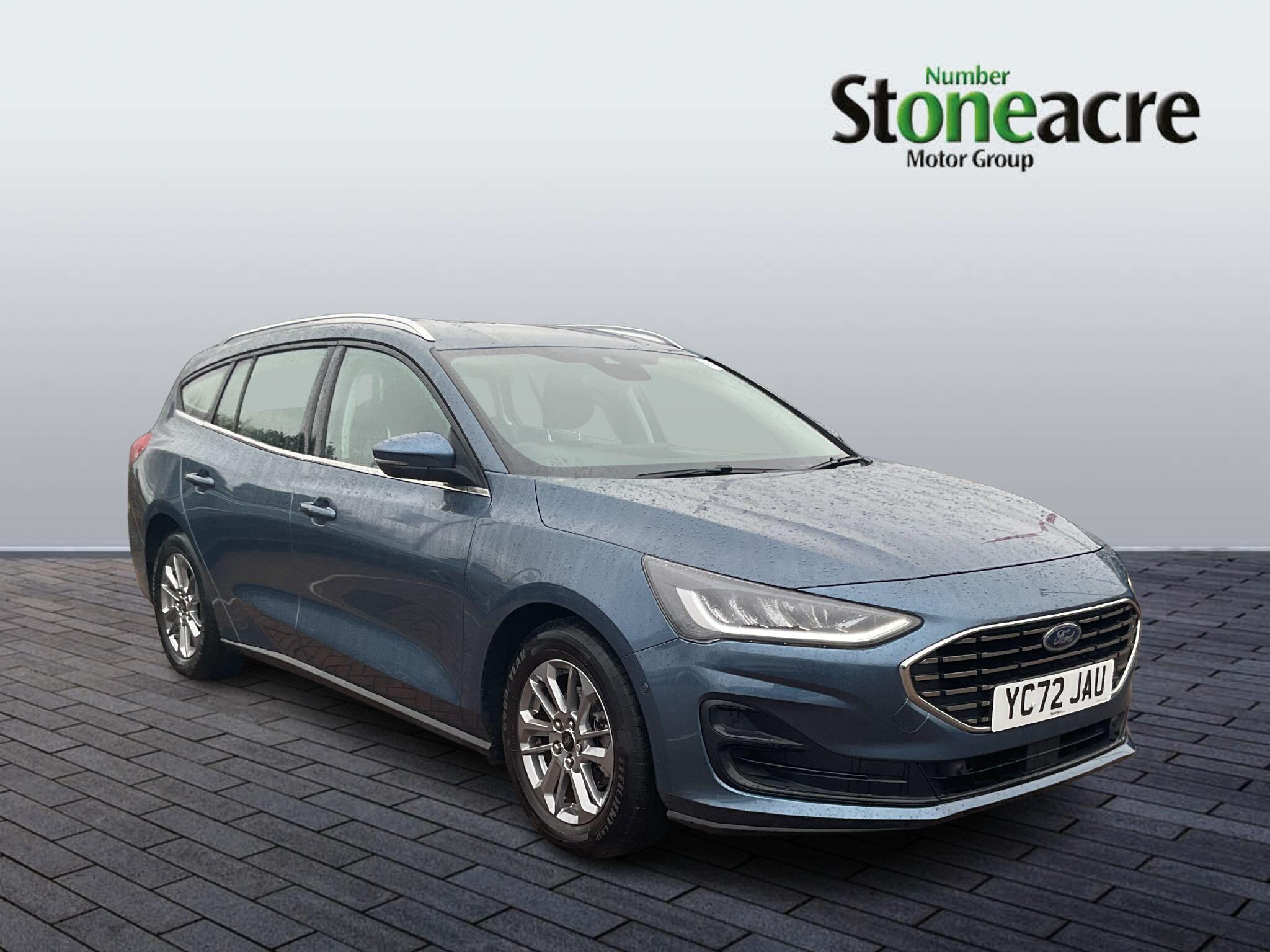 Ford Focus 1.0T EcoBoost MHEV Titanium DCT Euro 6 (s/s) 5dr YC72JAU Image 1