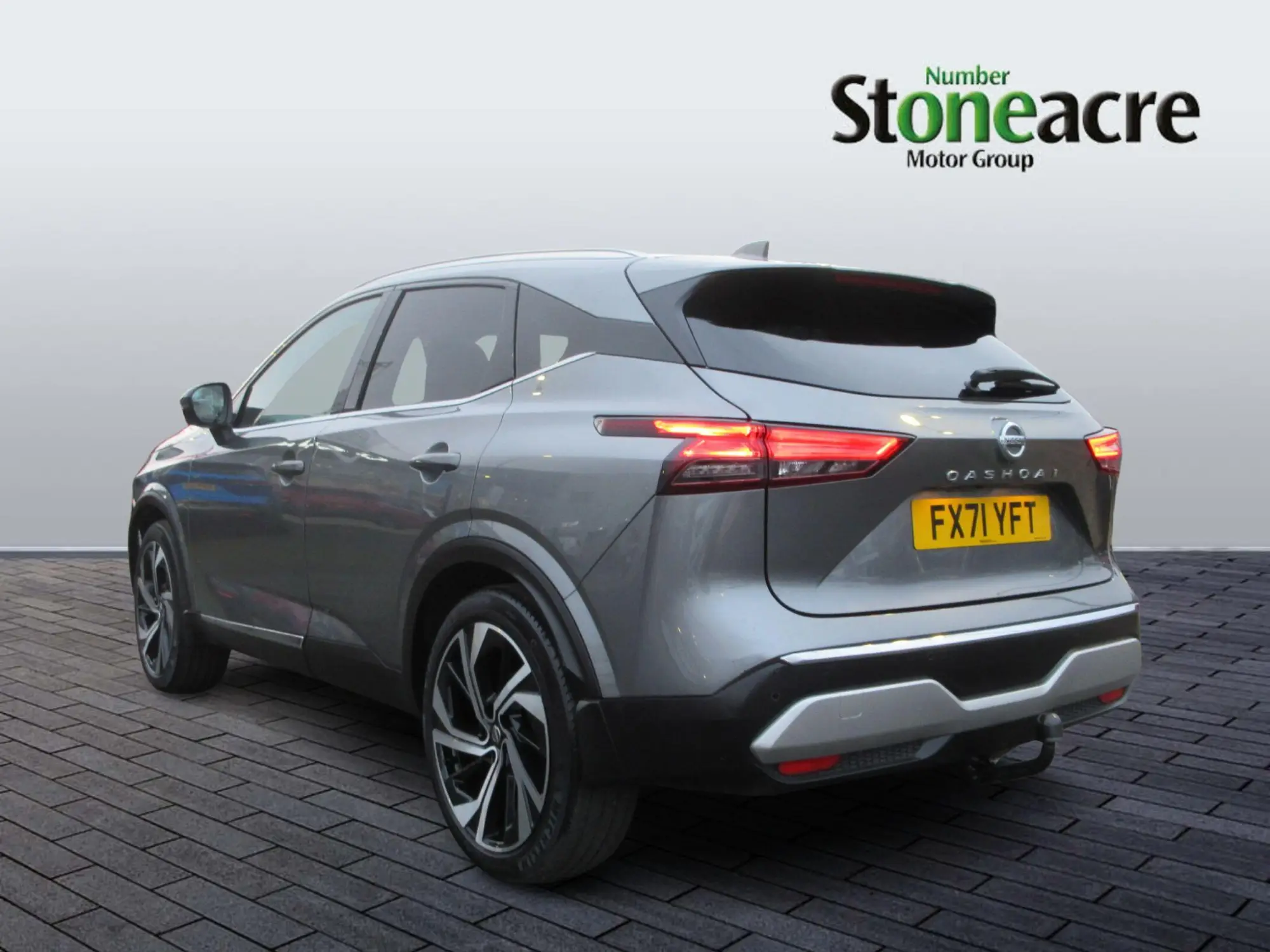 Nissan Qashqai 1.3 DIG-T MHEV Tekna+ Euro 6 (s/s) 5dr FX71YFT Image 3