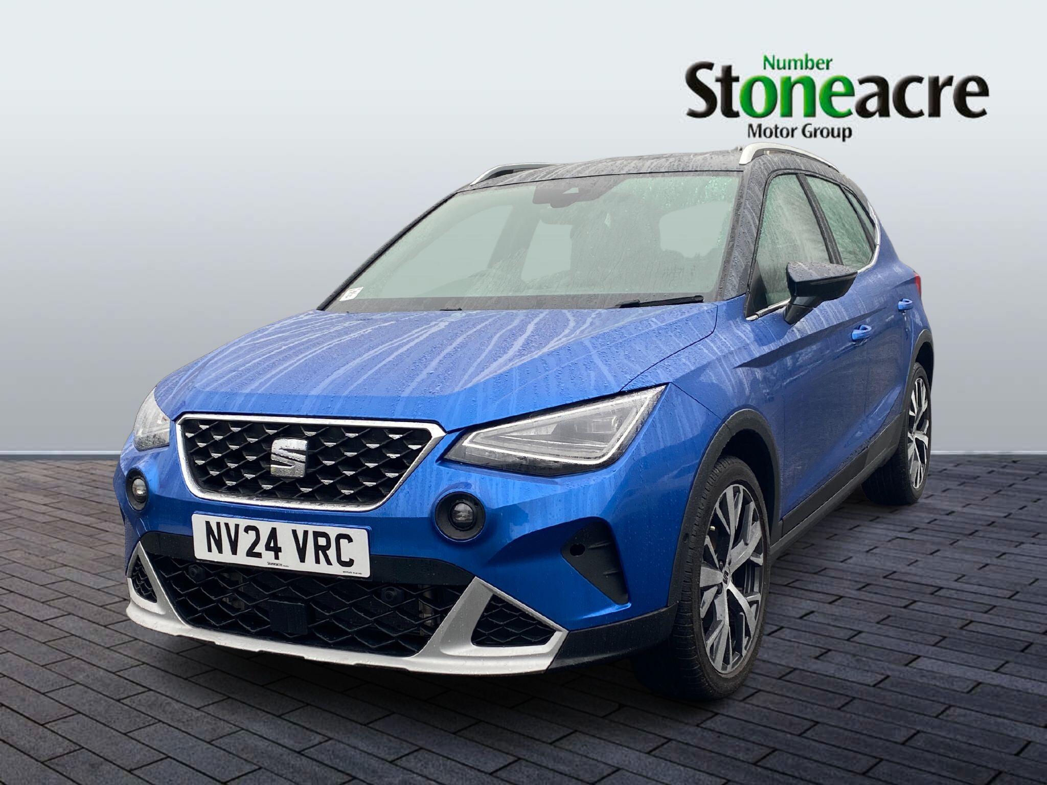 SEAT Arona 1.0 TSI XPERIENCE Lux Euro 6 (s/s) 5dr NV24VRC Image 3