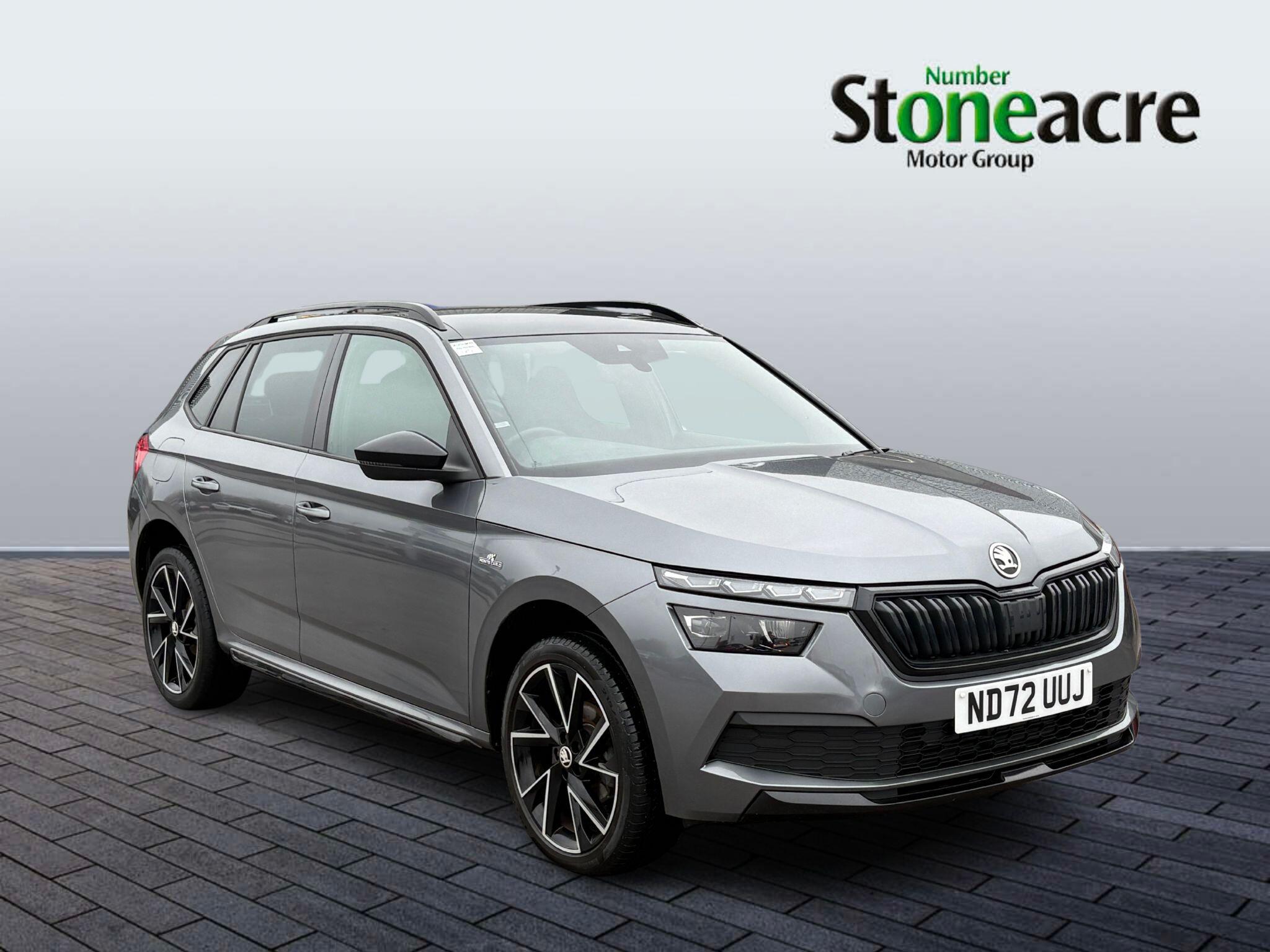 Skoda Kamiq 1.0 TSI Monte Carlo SUV 5dr Petrol Manual Euro 6 (s/s) (110 ps) ND72UUJ Image 1