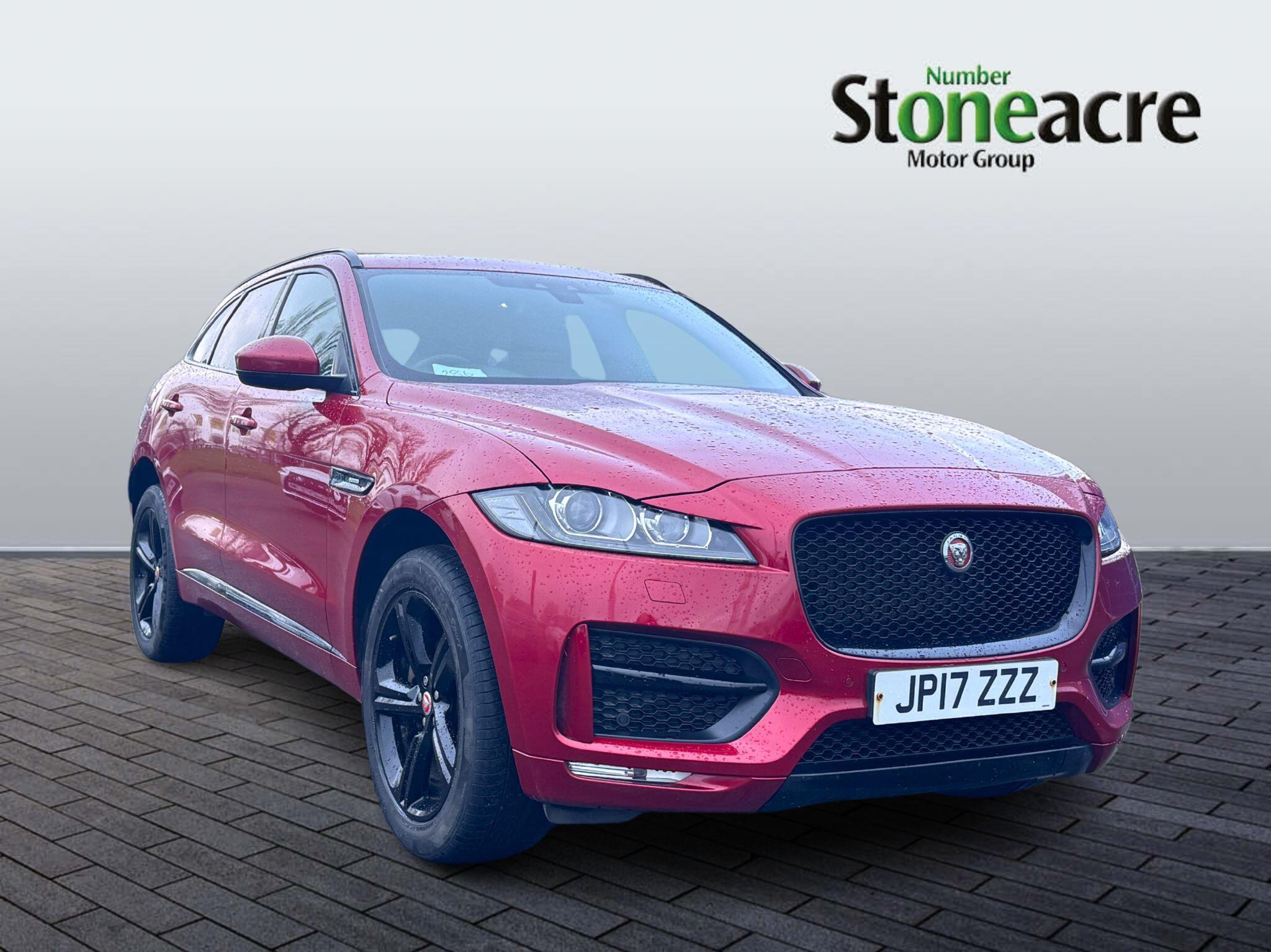 Jaguar F-Pace 2.0d R-Sport 5dr Auto AWD JP17ZZZ Image 1