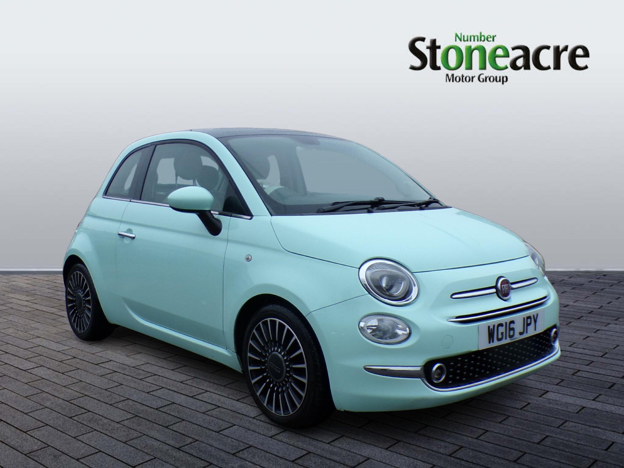 Fiat 500 0.9 TwinAir Lounge Euro 6 (s/s) 3dr WG16JPY Image 1