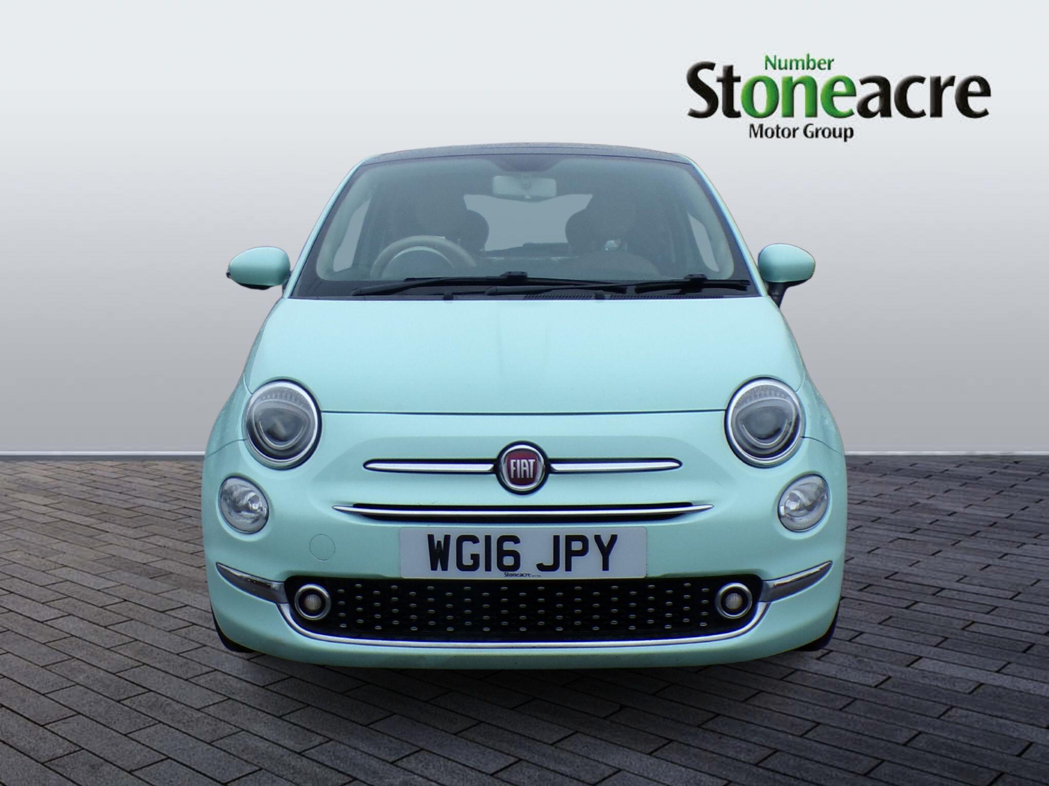 Fiat 500 0.9 TwinAir Lounge Euro 6 (s/s) 3dr WG16JPY Image 2