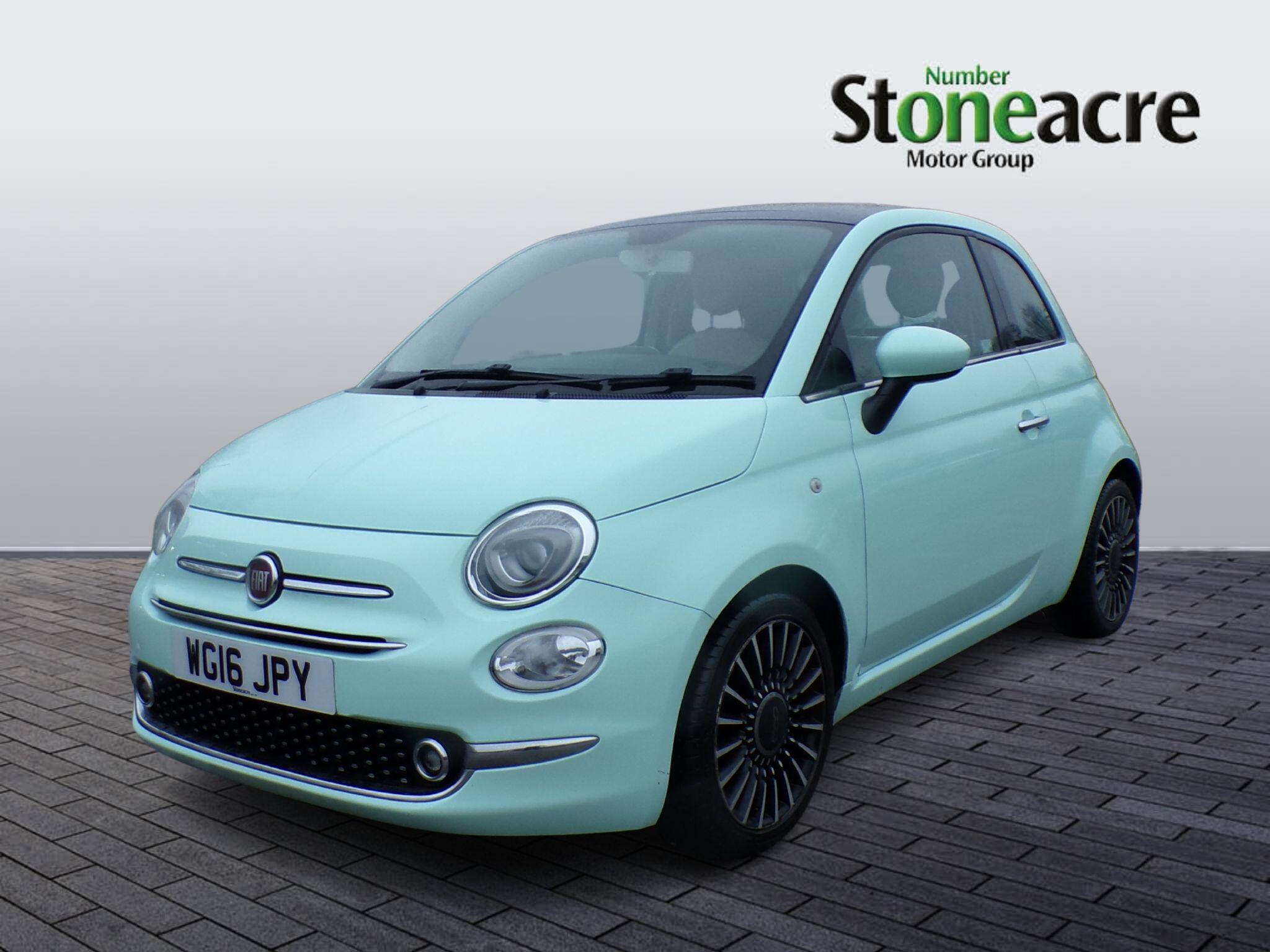 Fiat 500 0.9 TwinAir Lounge Euro 6 (s/s) 3dr WG16JPY Image 3
