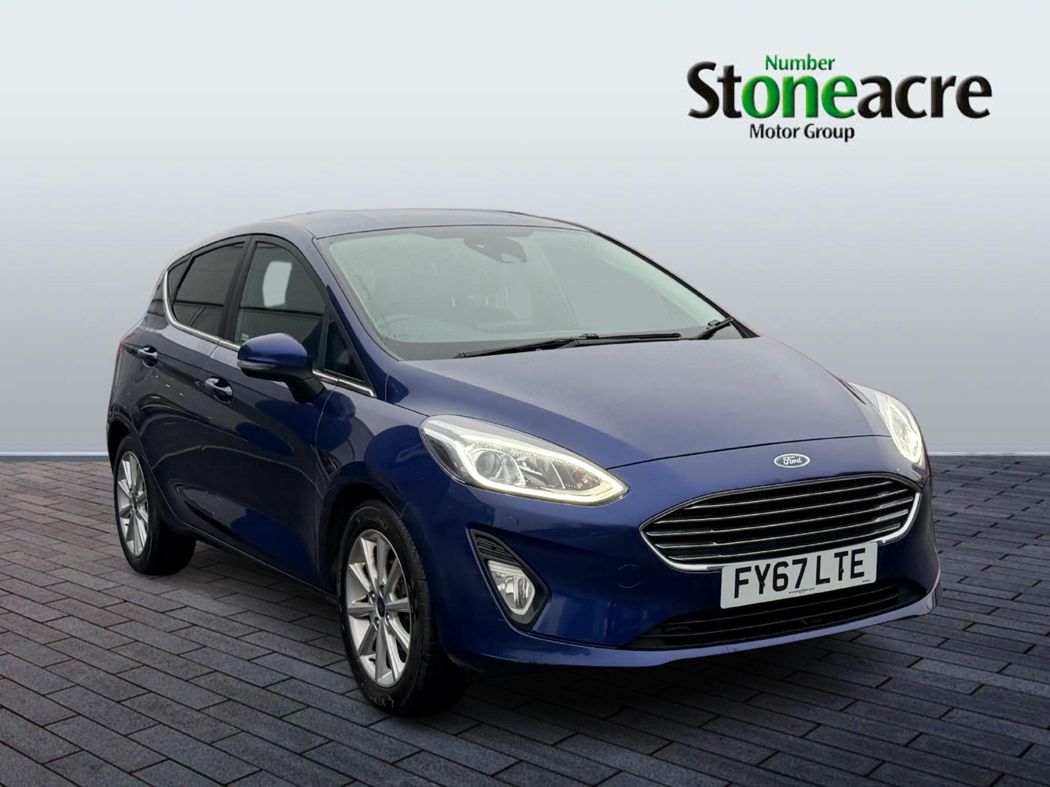 Ford Fiesta 1.0T EcoBoost Titanium Hatchback 5dr Petrol Manual Euro 6 (s/s) (100 ps) FY67LTE Image 1