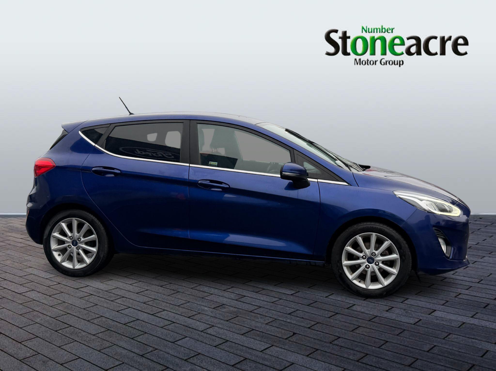 Ford Fiesta 1.0T EcoBoost Titanium Hatchback 5dr Petrol Manual Euro 6 (s/s) (100 ps) FY67LTE Image 2