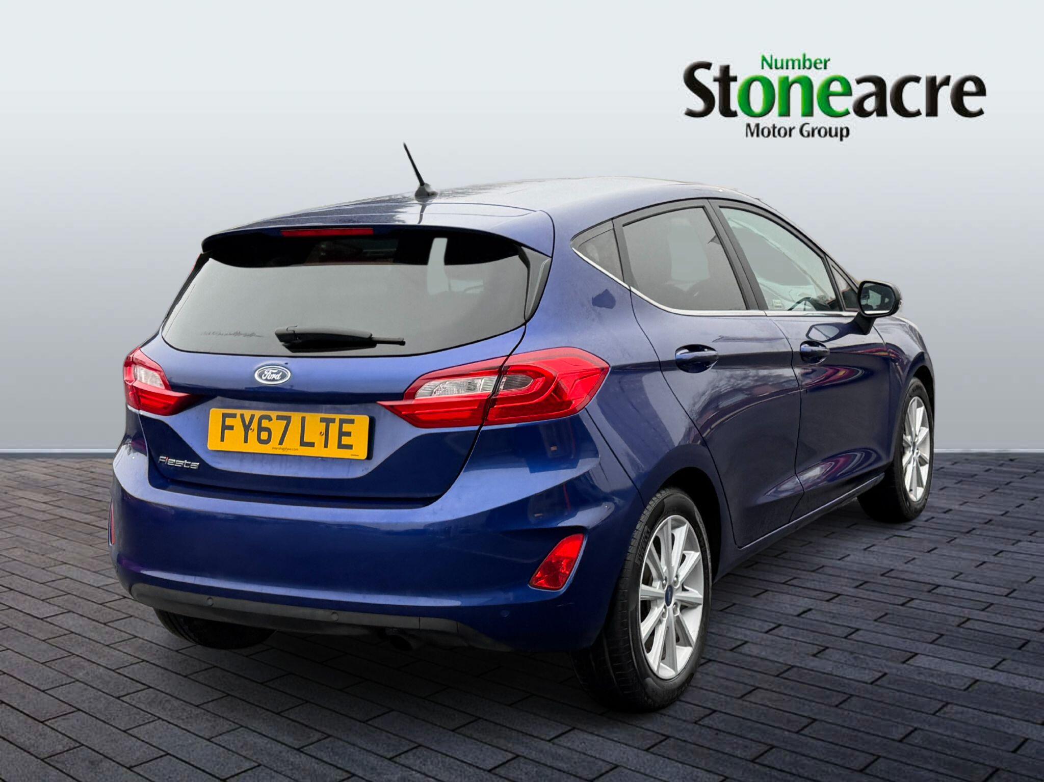 Ford Fiesta 1.0T EcoBoost Titanium Hatchback 5dr Petrol Manual Euro 6 (s/s) (100 ps) FY67LTE Image 3