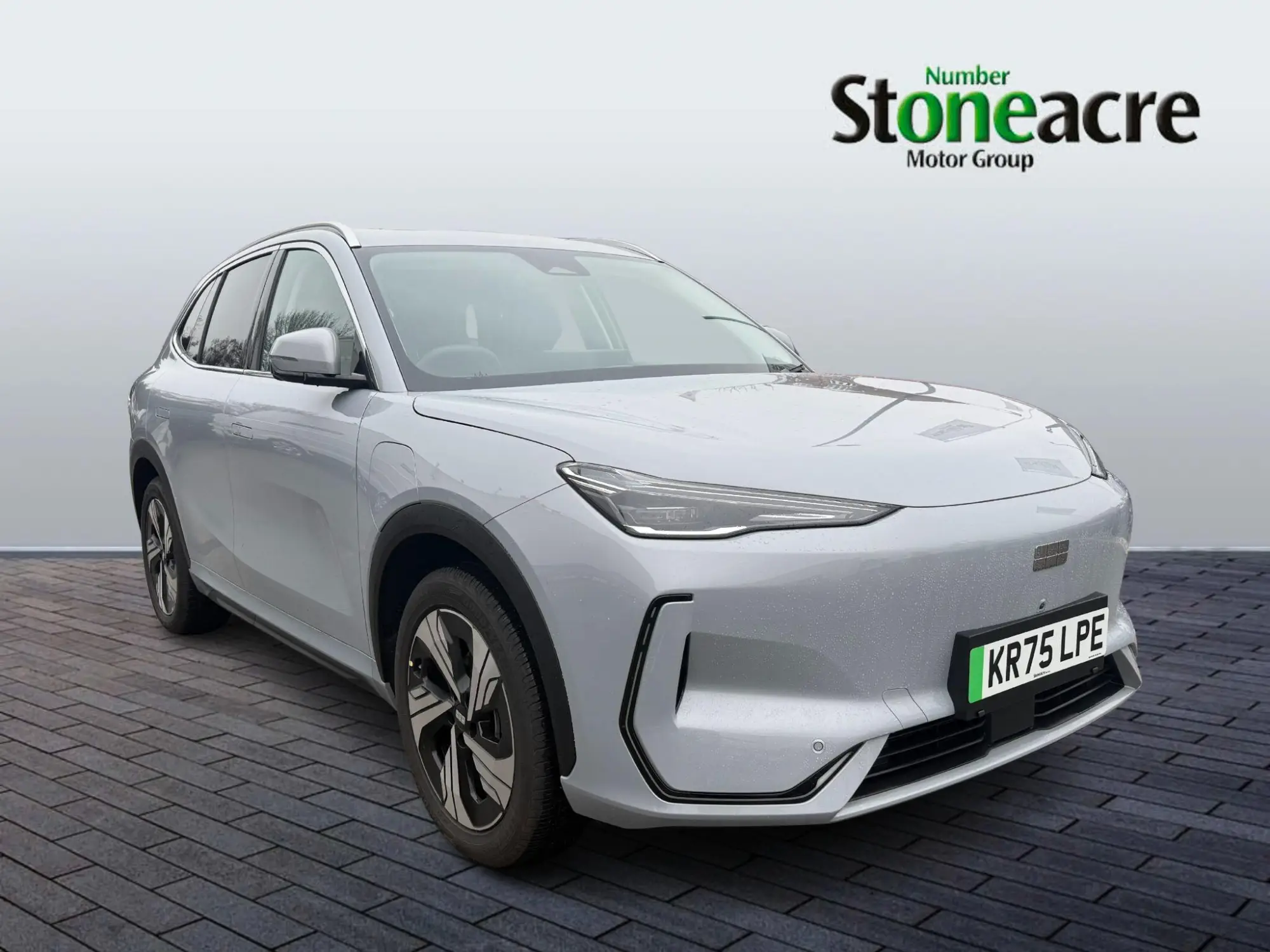 Geely EX5 60.22kWh Max Auto 5dr KR75LPE Image 1