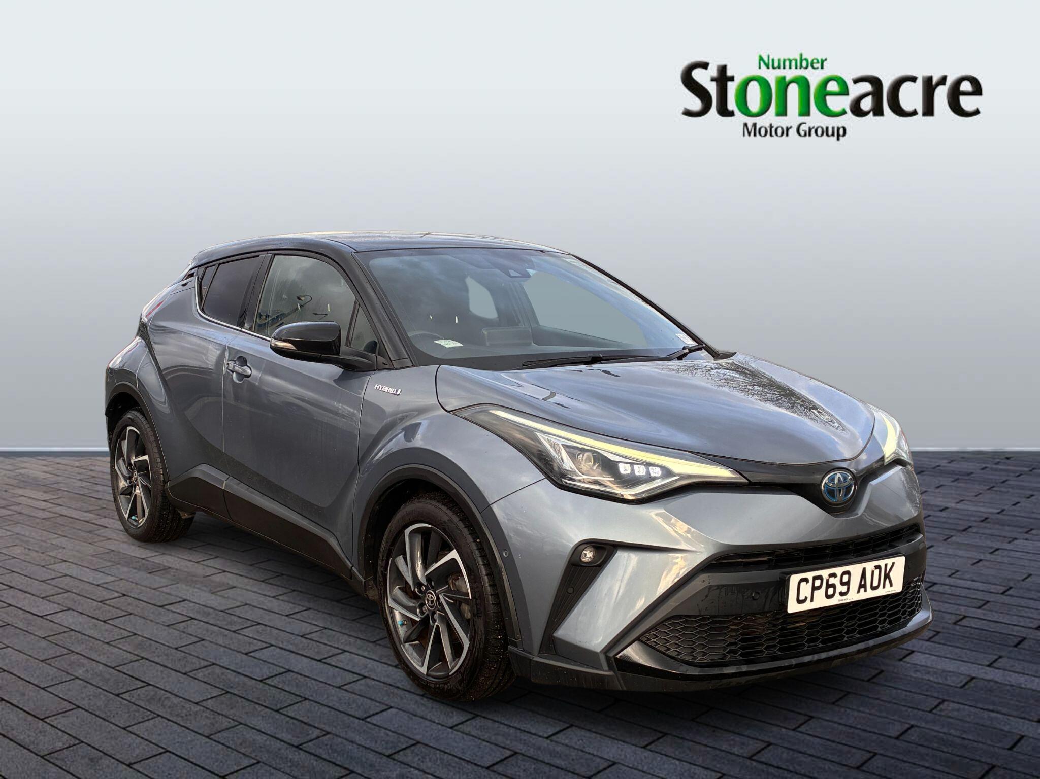 Toyota C-HR Self-Charging Hybrid 2.0 Hybrid Dynamic 5dr CVT CP69AOK Image 1