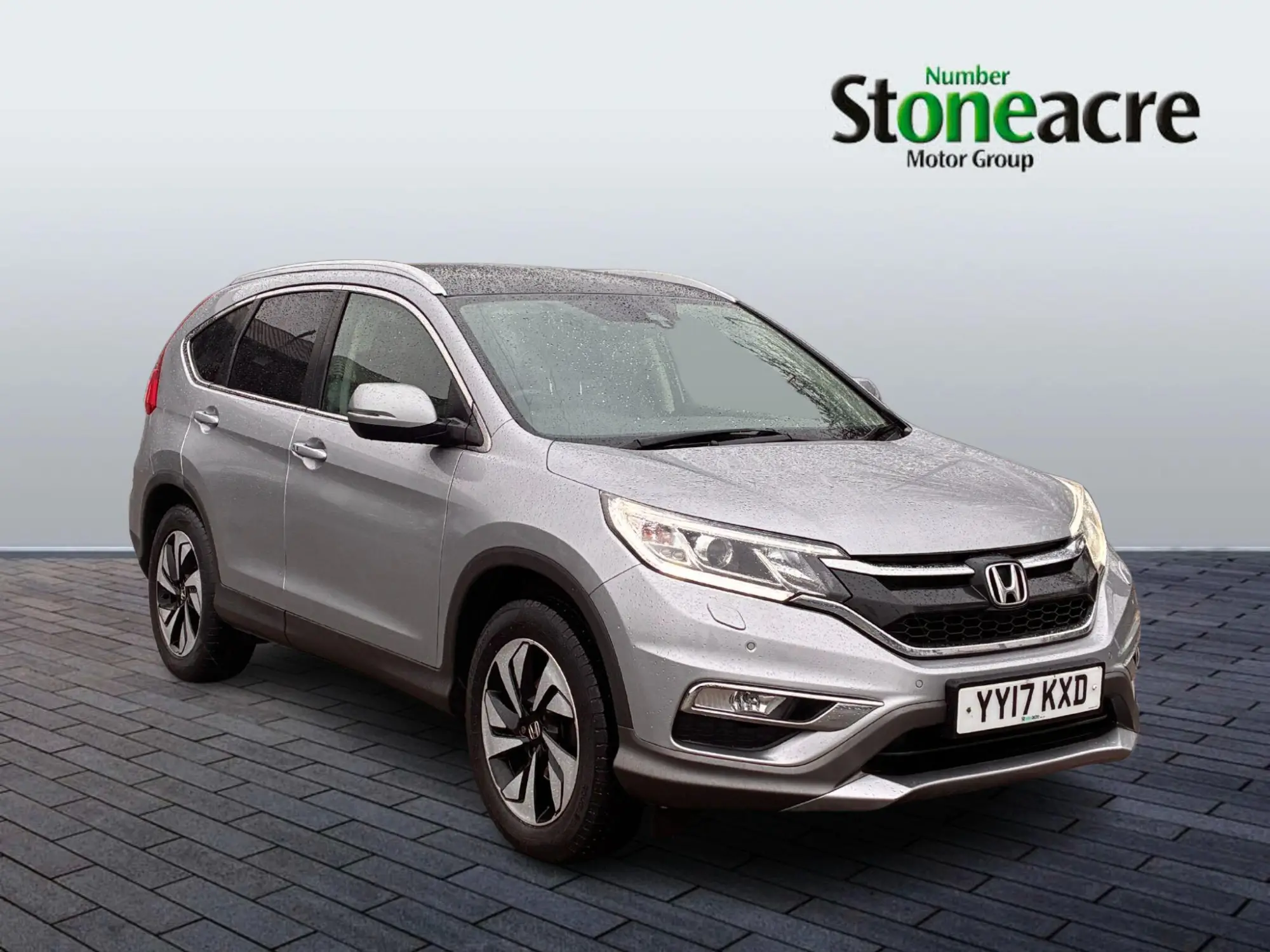Honda CR-V 2.0 i-VTEC EX 5dr Auto YY17KXD Image 1