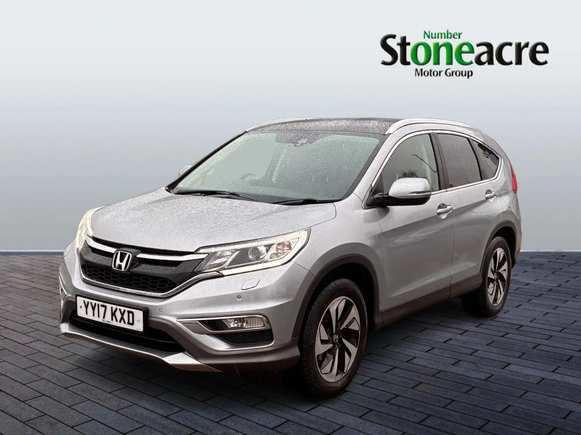 Honda CR-V 2.0 i-VTEC EX 5dr Auto YY17KXD Image 2